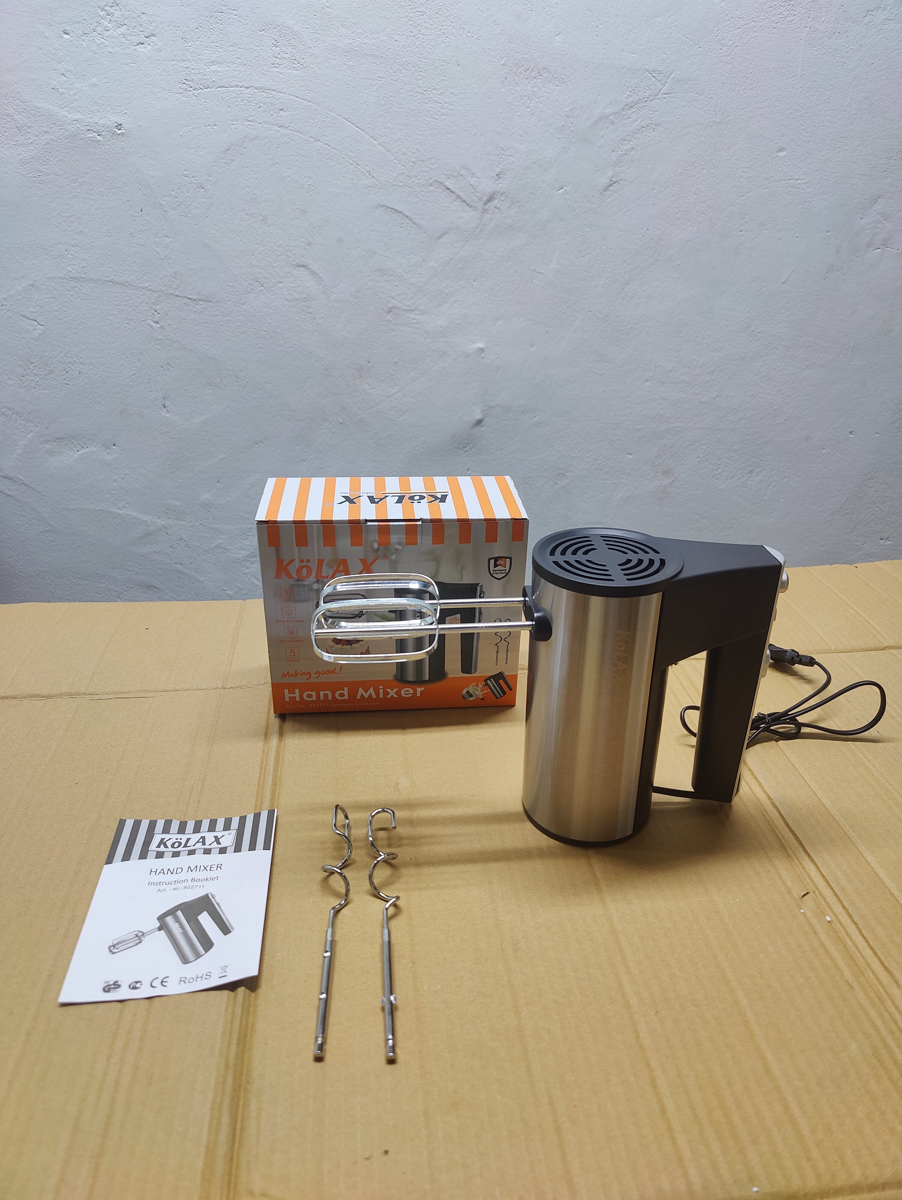 Imported Kolax Hand Mixer