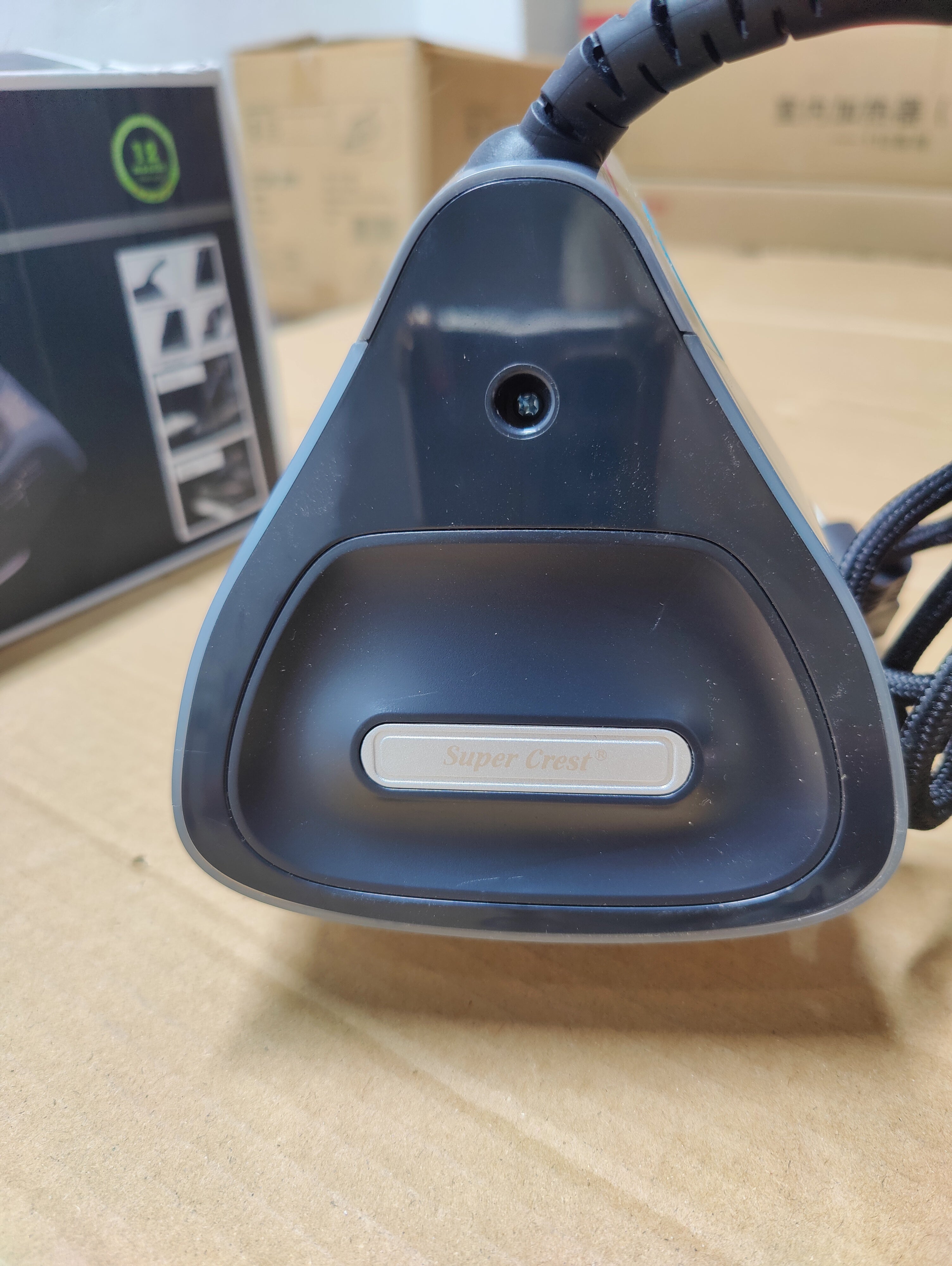 Super Crest Steam iron 2600w Model: SCT-1004