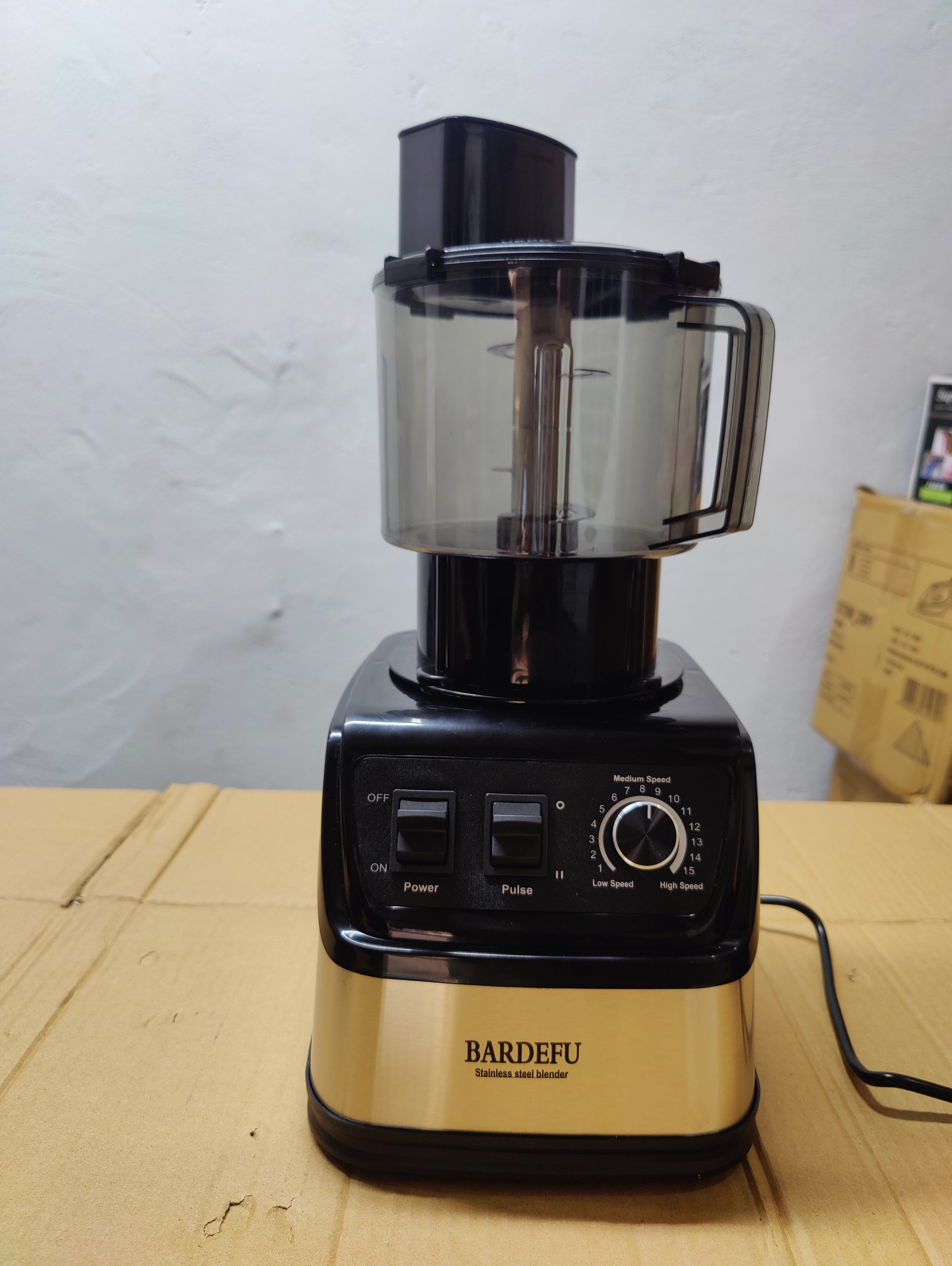 Bardefu 6-in-1 Multipurpose Blender Set BF-5072
