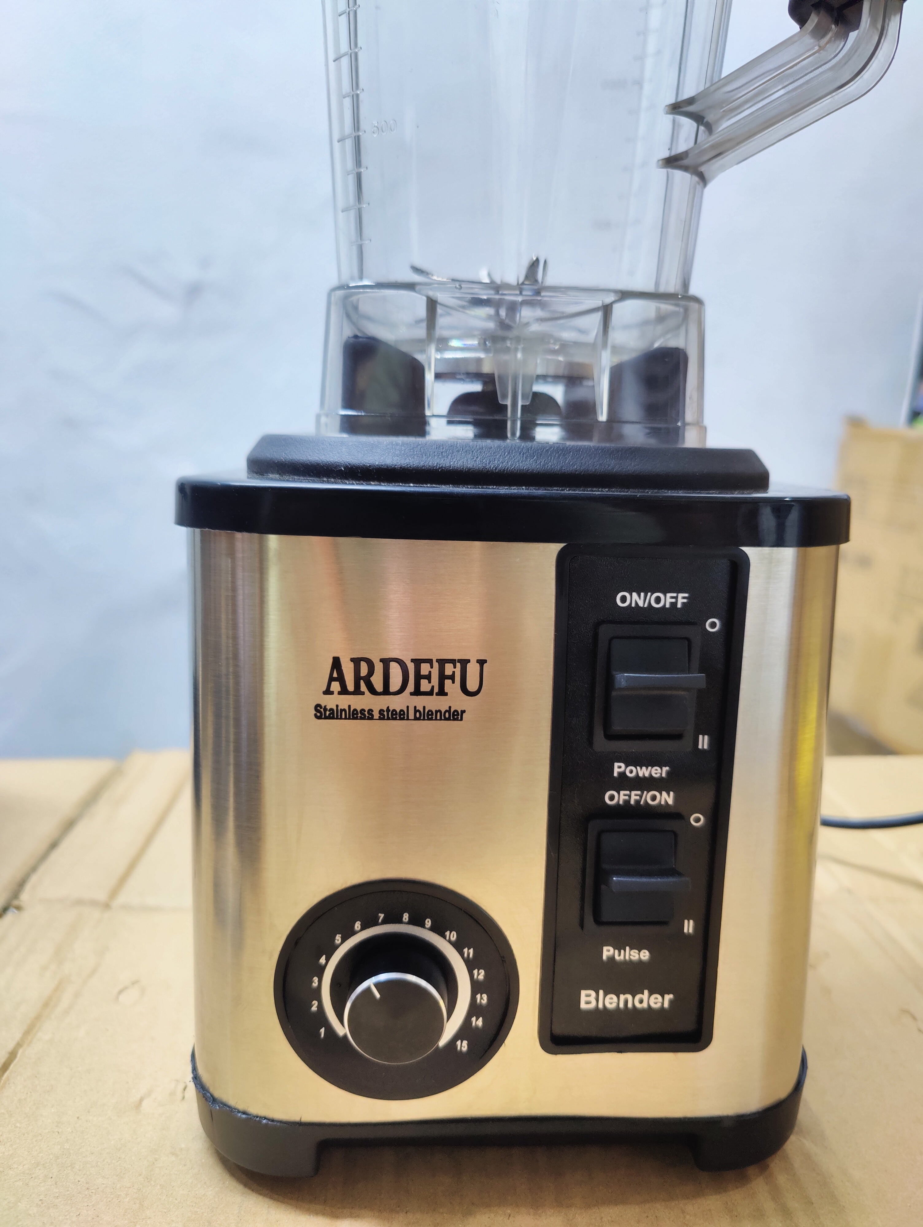 BARDEFU 6 in 1 Multipurpose Blender Set - Model 5040