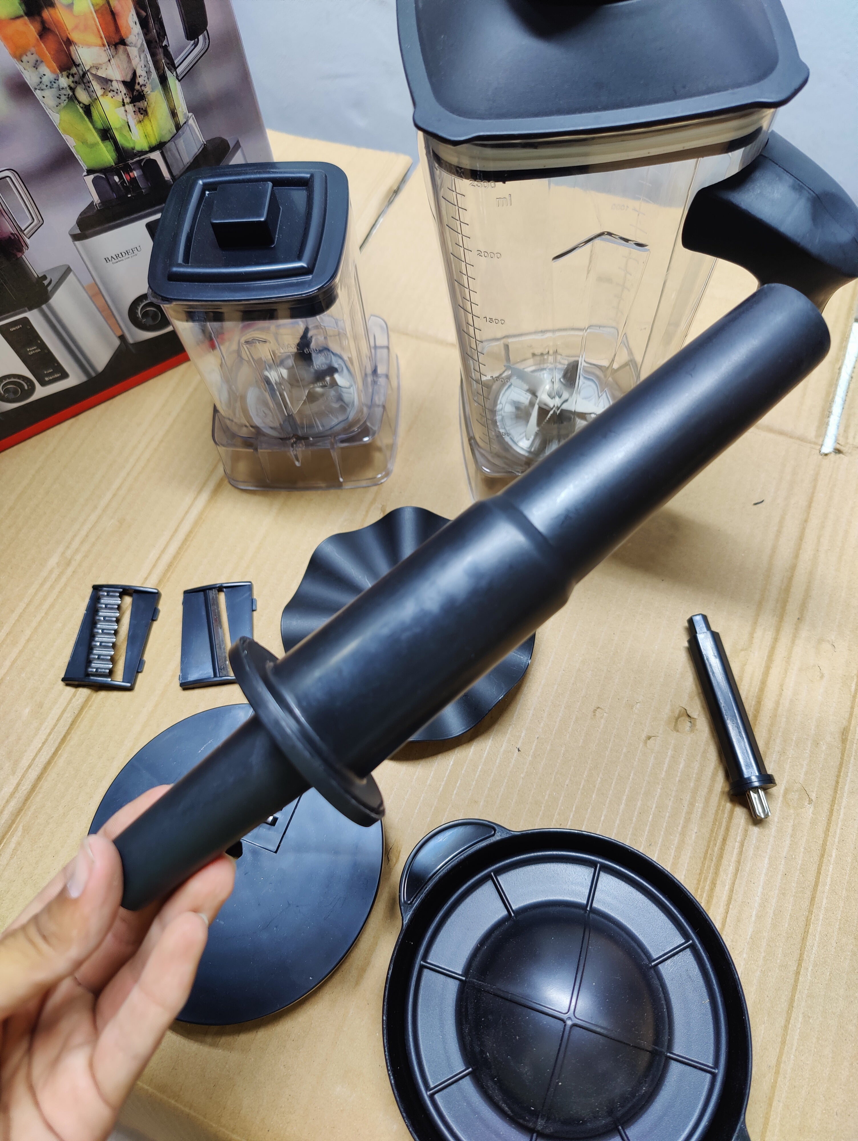 BARDEFU 6 in 1 Multipurpose Blender Set - Model 5040