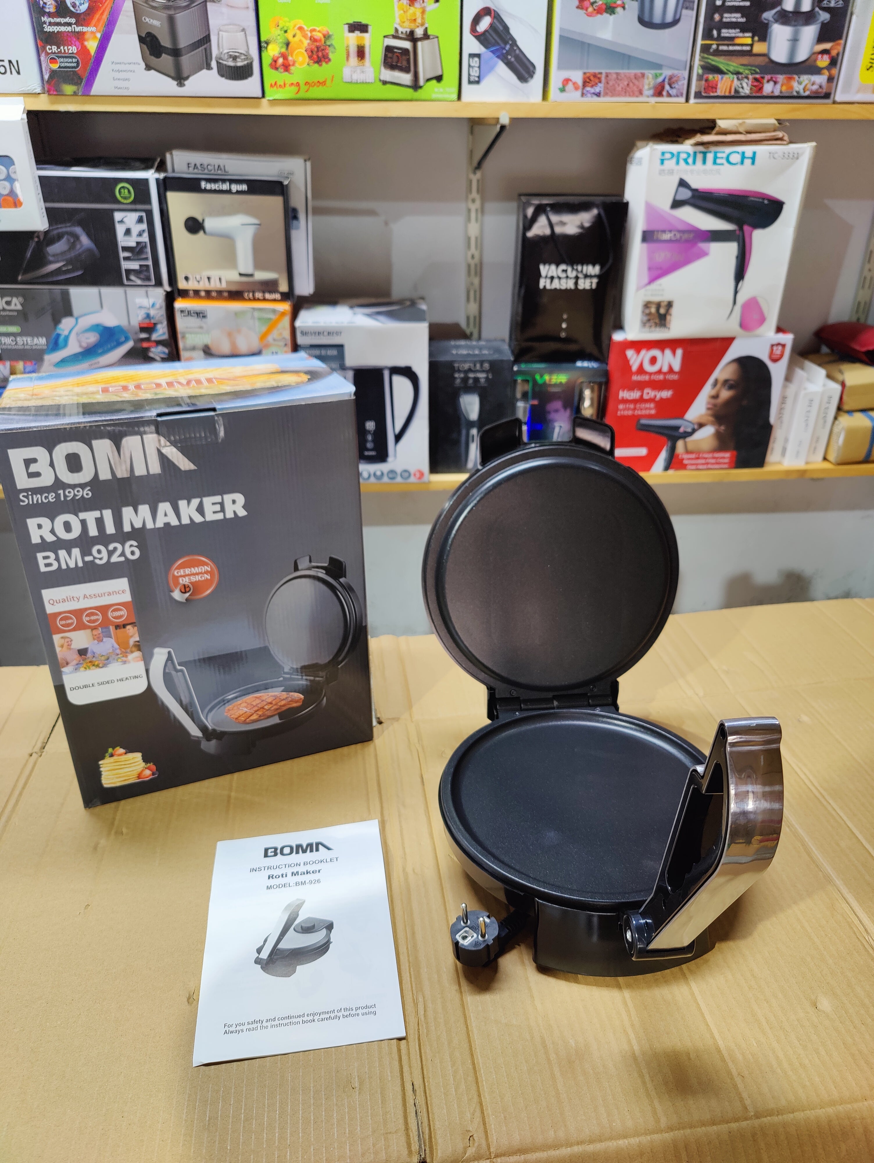 BOMA Roti Maker BM-926