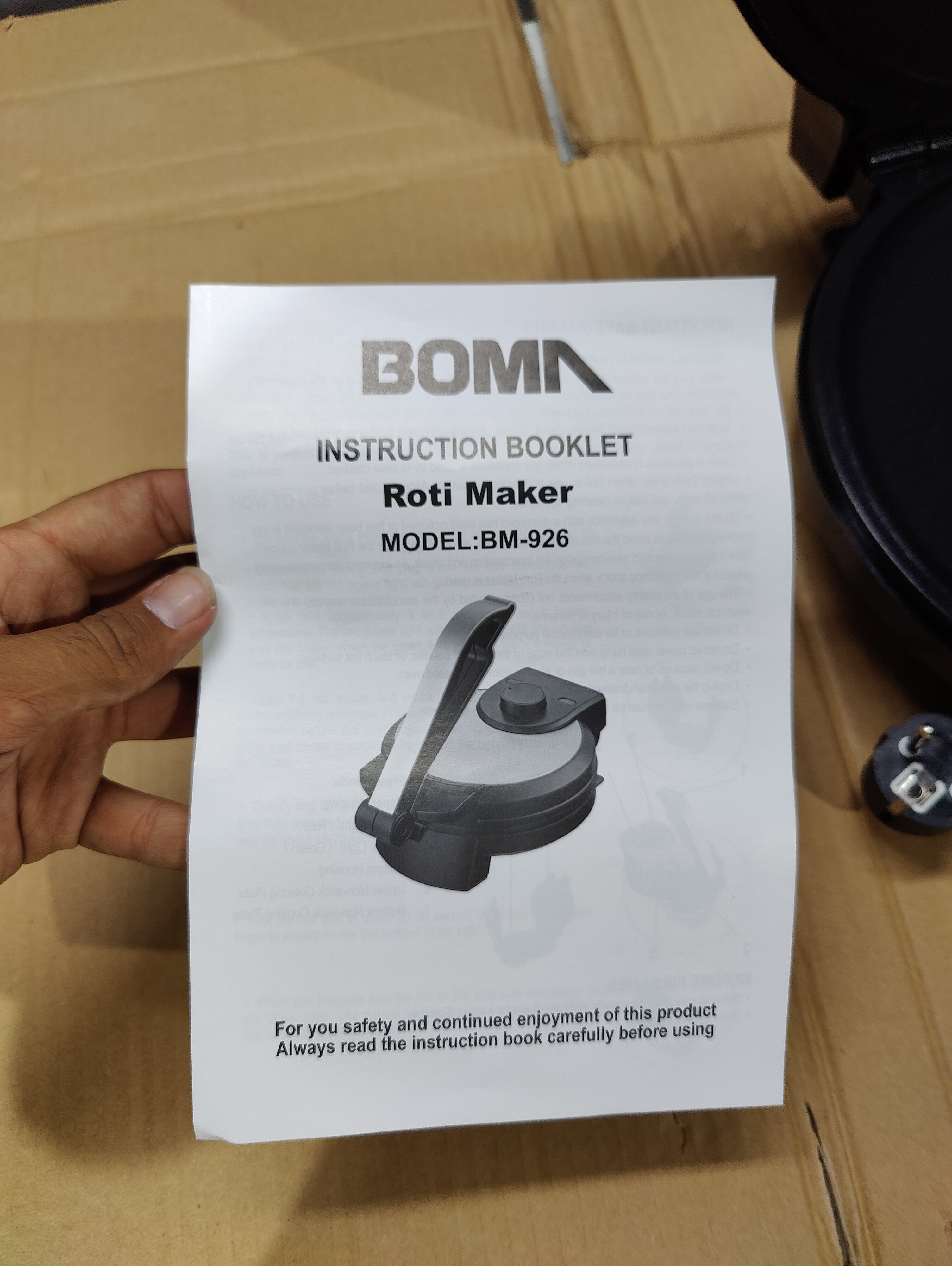 BOMA Roti Maker BM-926