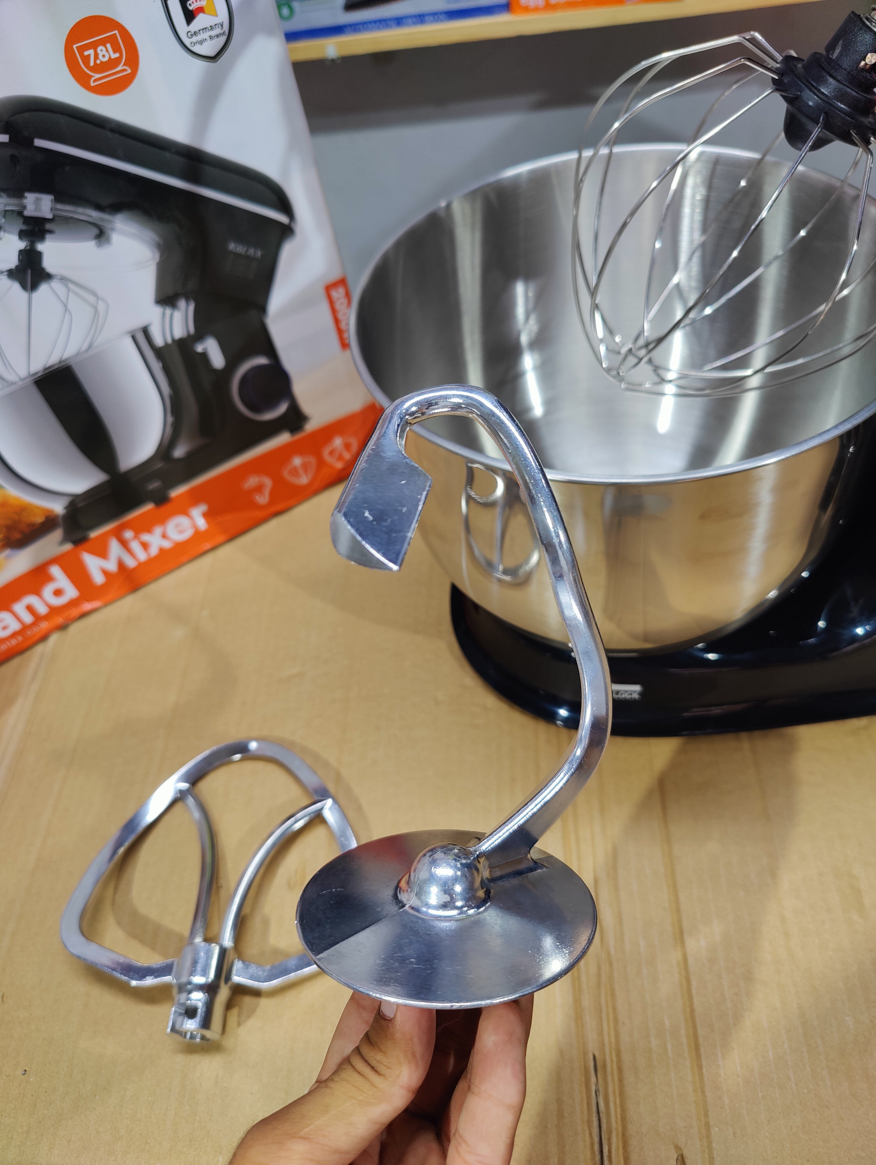 KOLAX Stand Mixer 7.8L