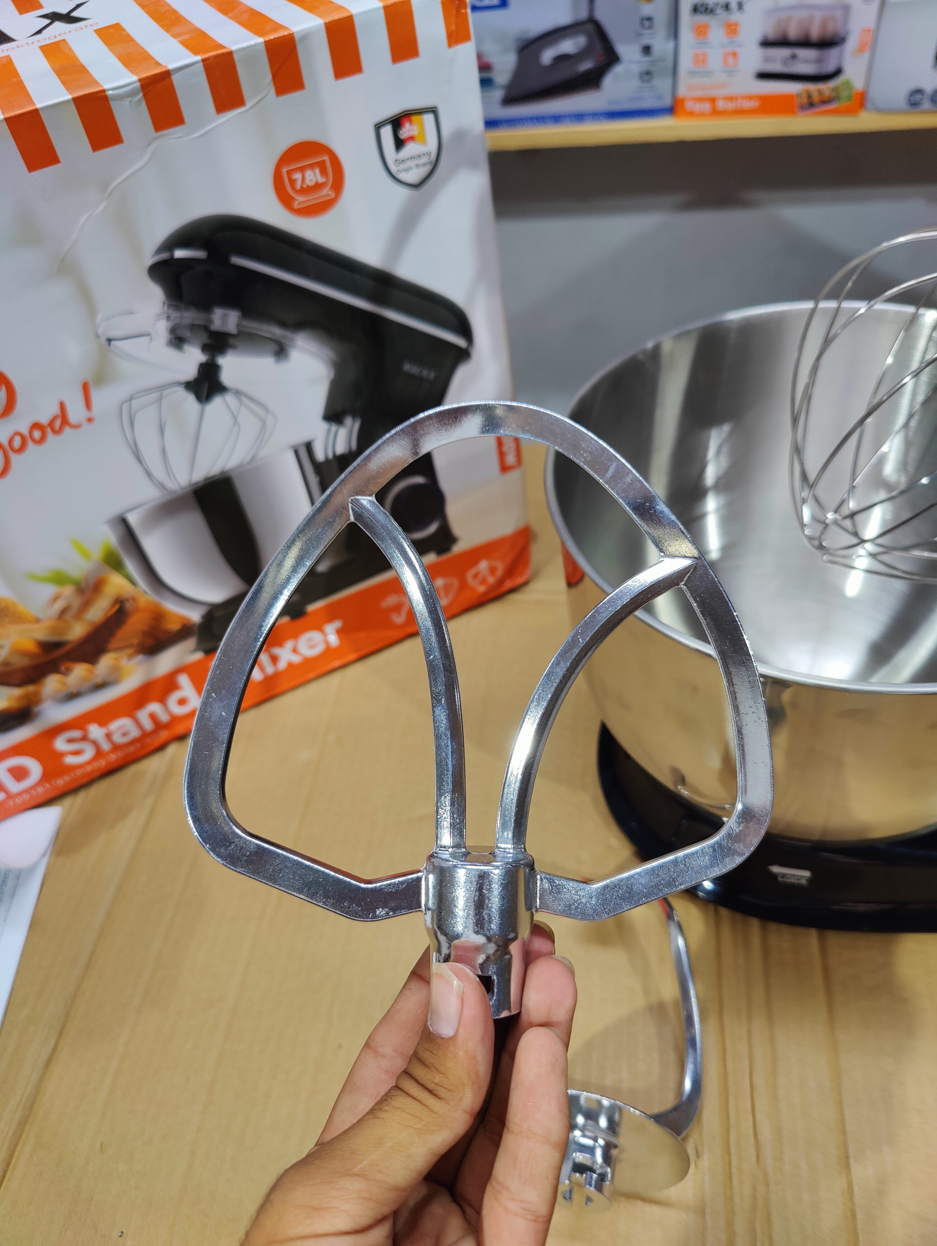 KOLAX Stand Mixer 7.8L