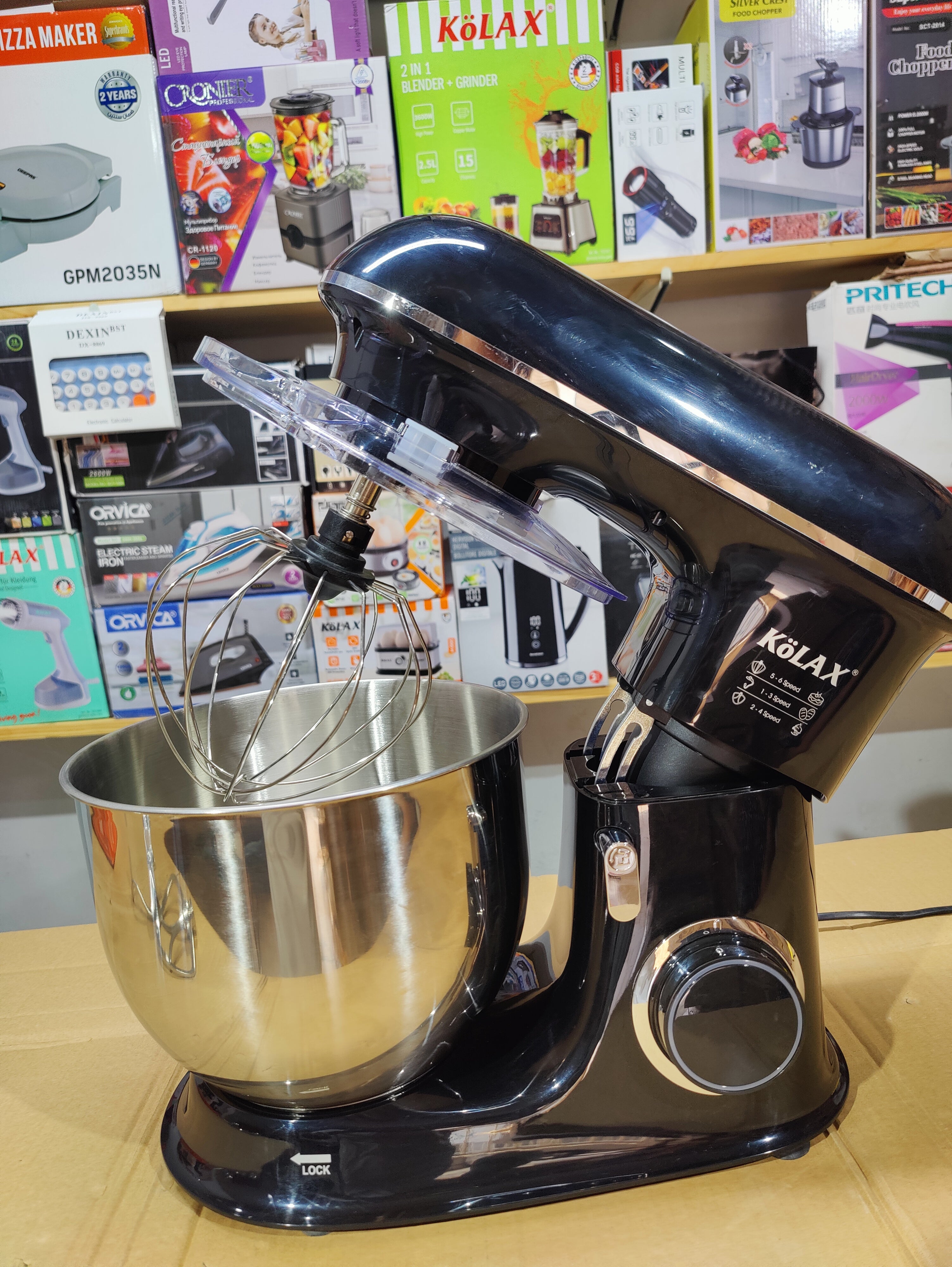 KOLAX Stand Mixer 7.8L