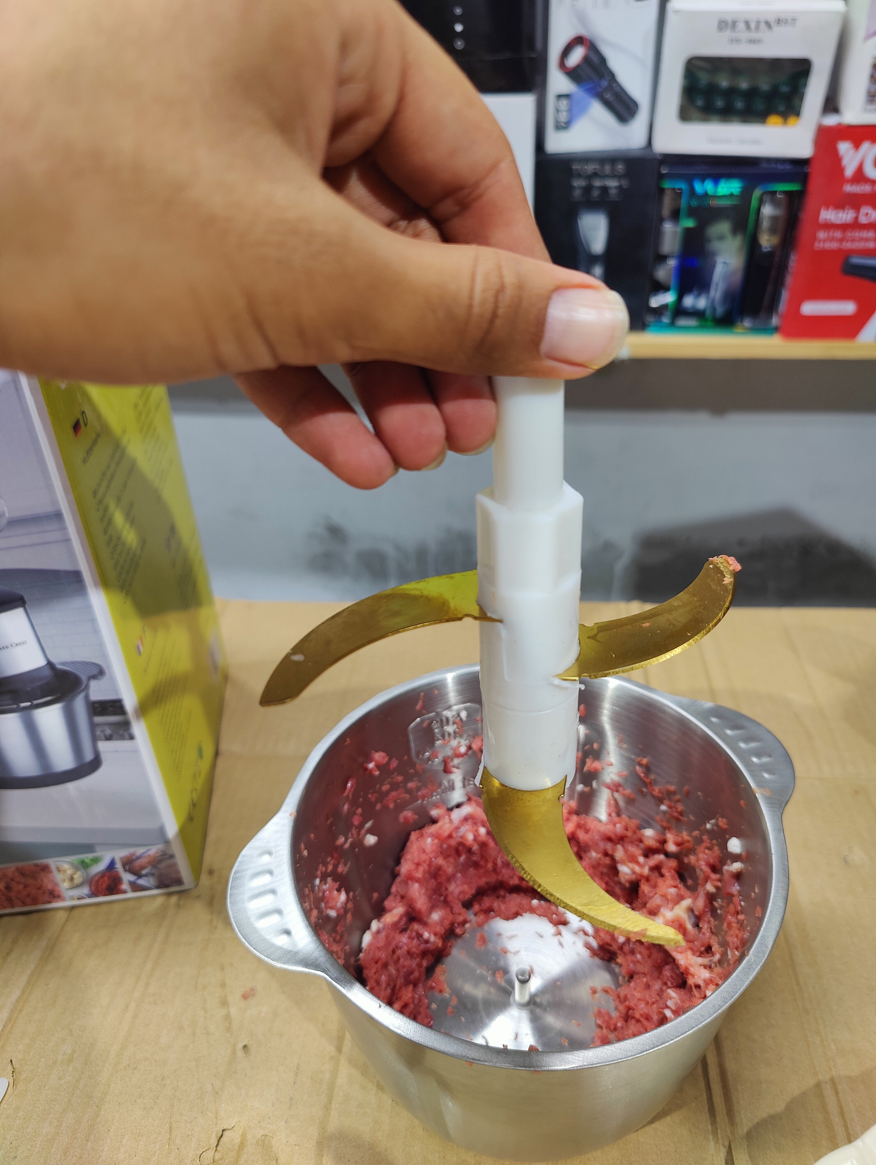 Imported Silver Crest 3 Liter Food Chopper