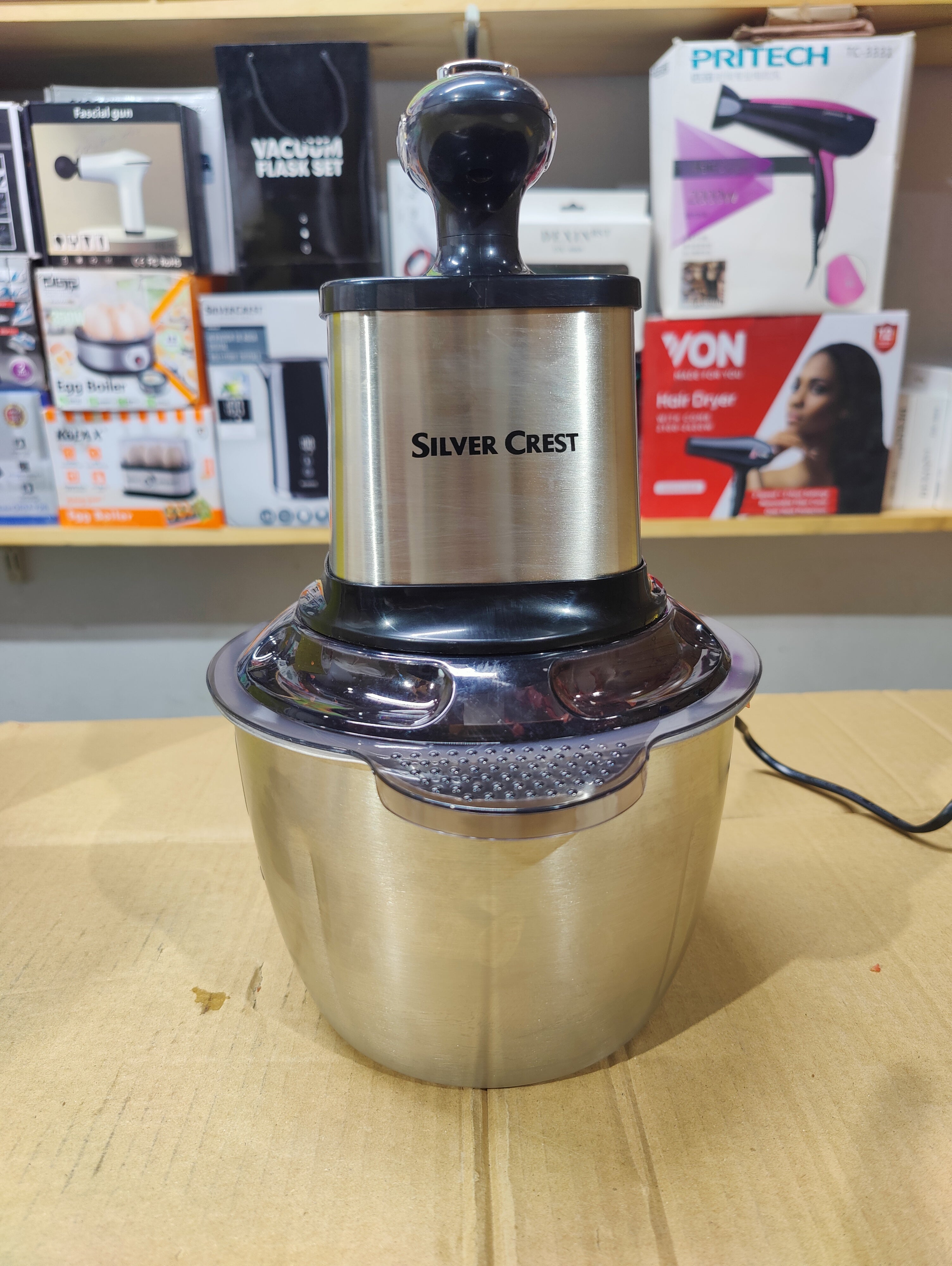 Imported Silver Crest 3 Liter Food Chopper