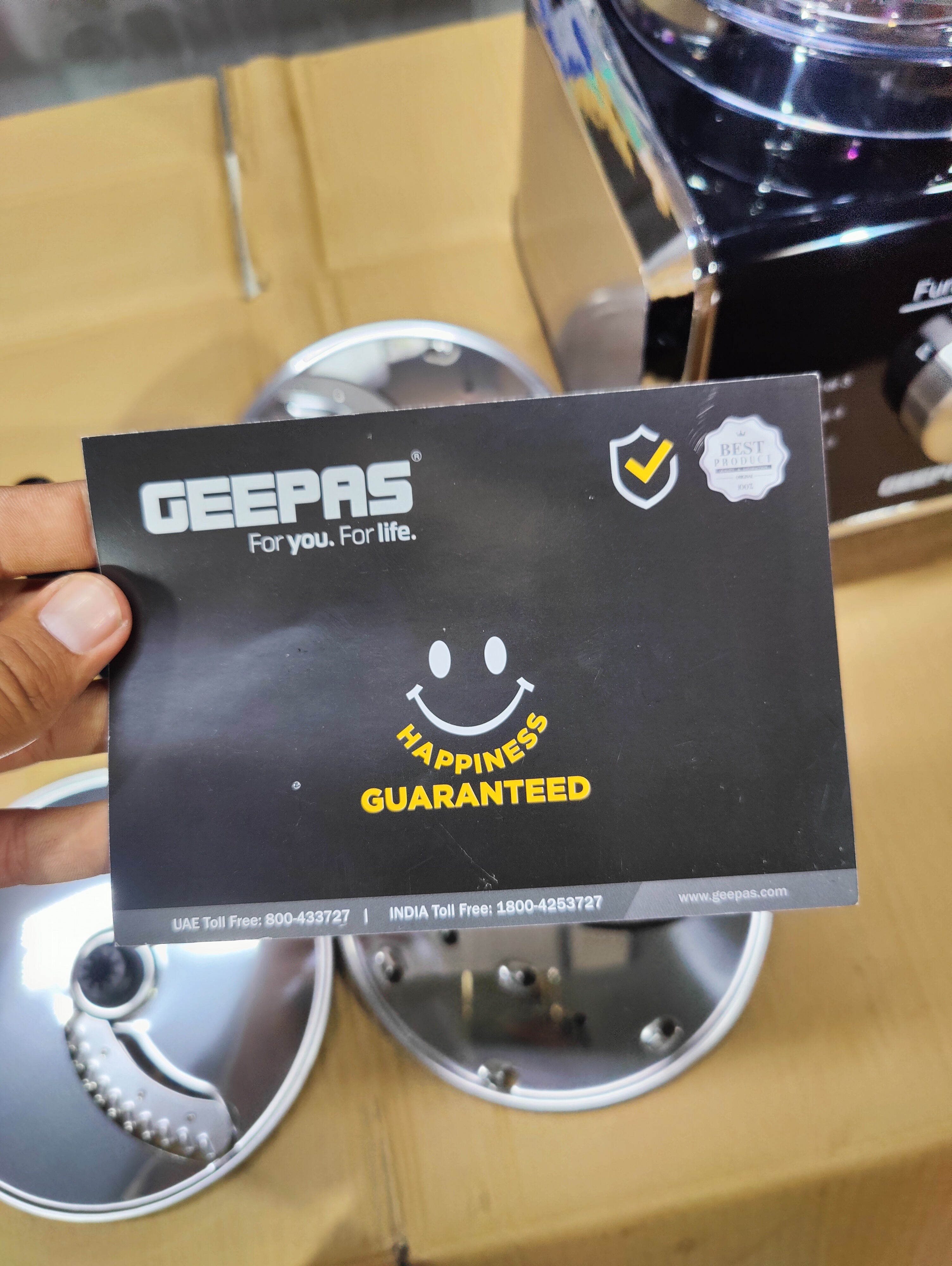 Geepas Powermax Multifunction Chopper GMC46024P