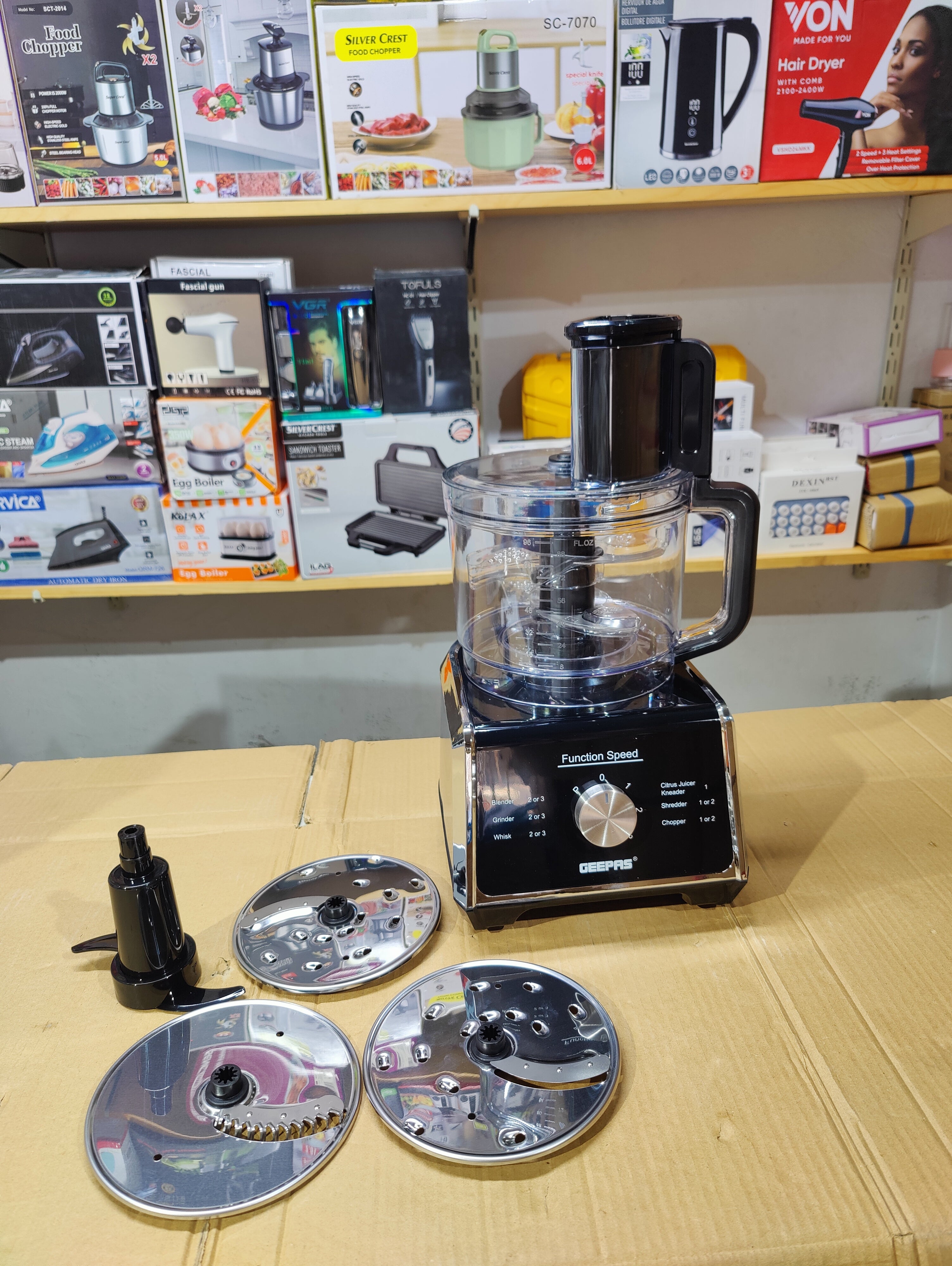 Geepas Powermax Multifunction Chopper GMC46024P