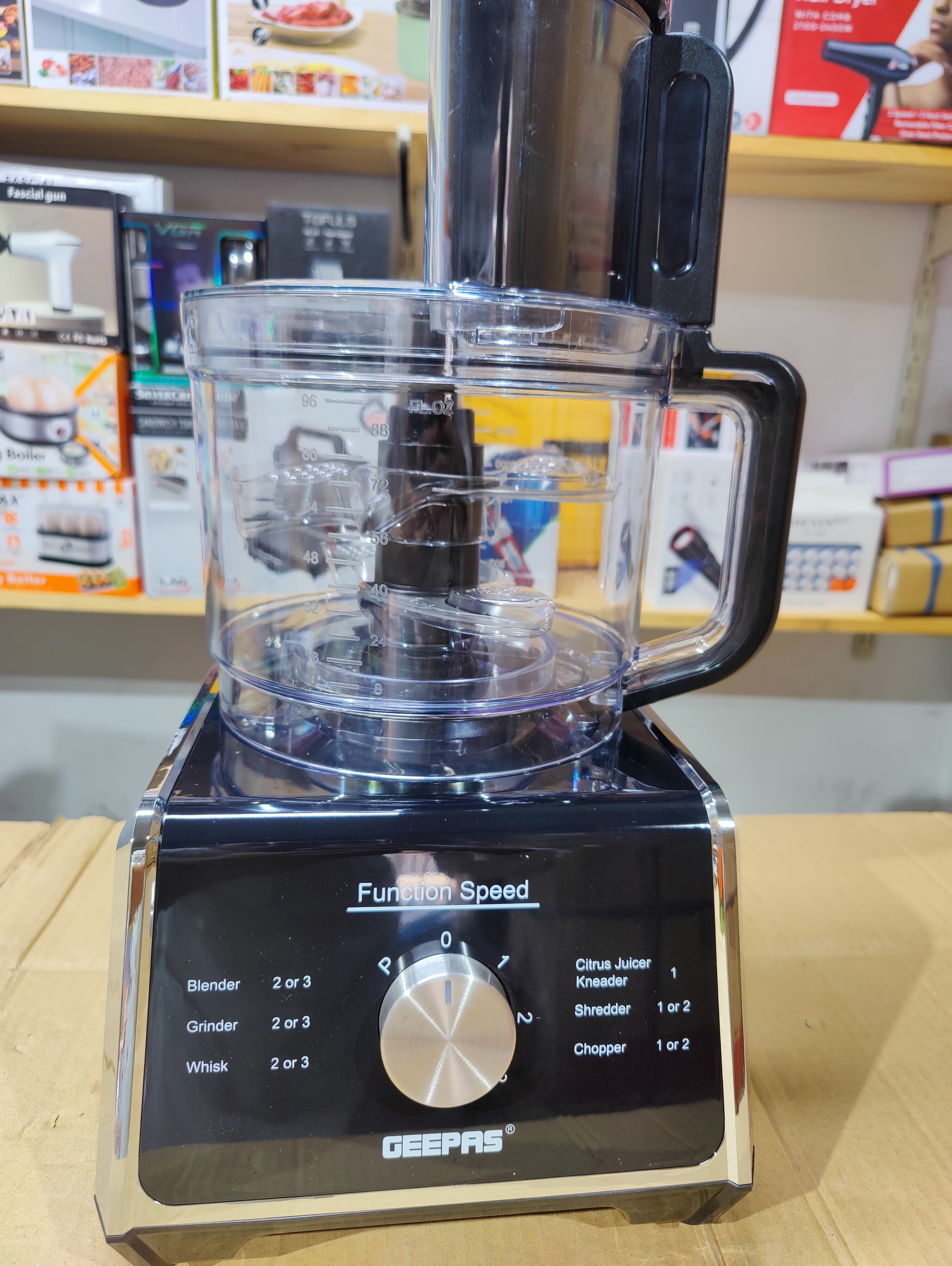 Geepas Powermax Multifunction Chopper GMC46024P