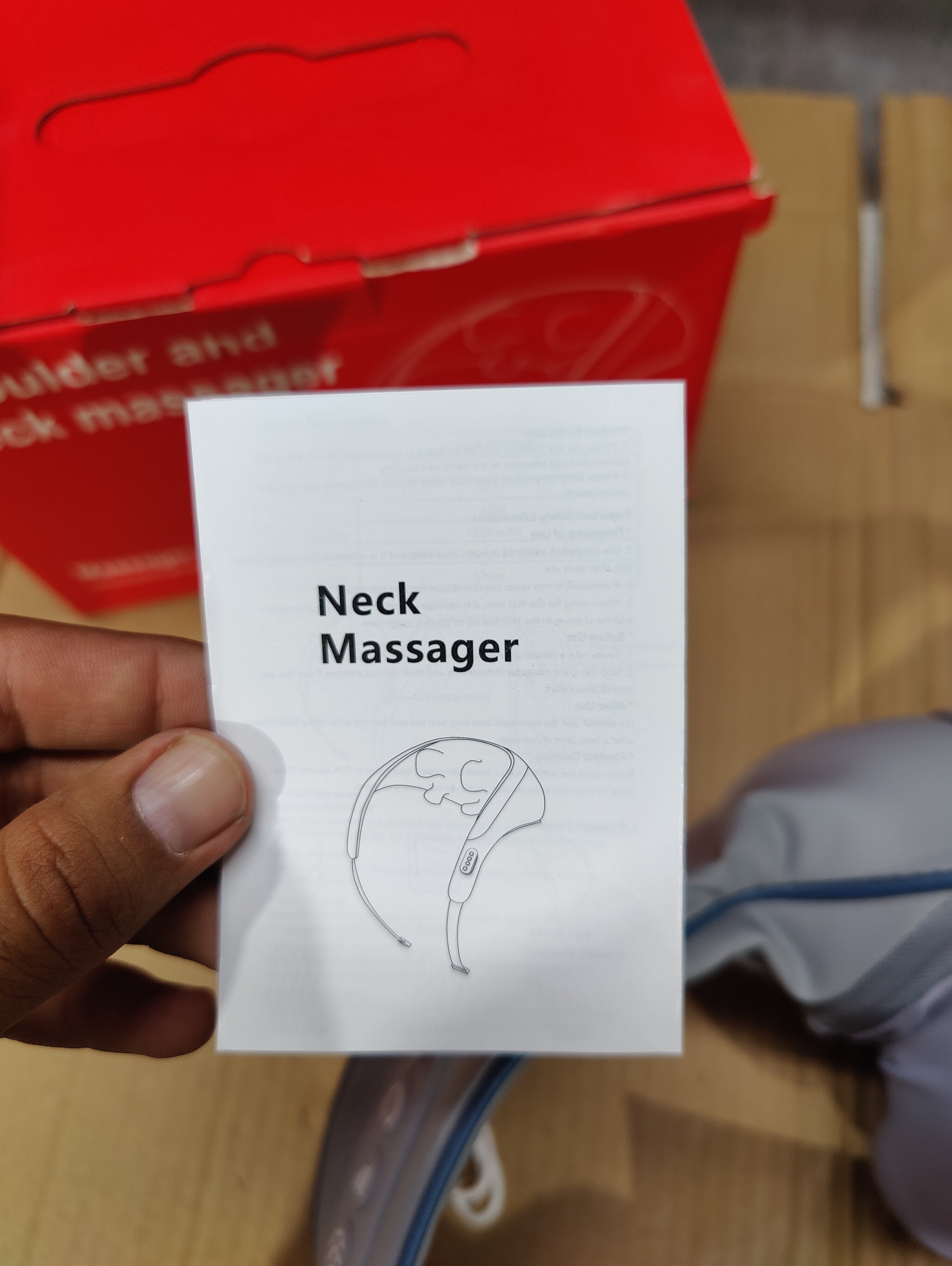 Lot Imported Shoulder and Neck Massager