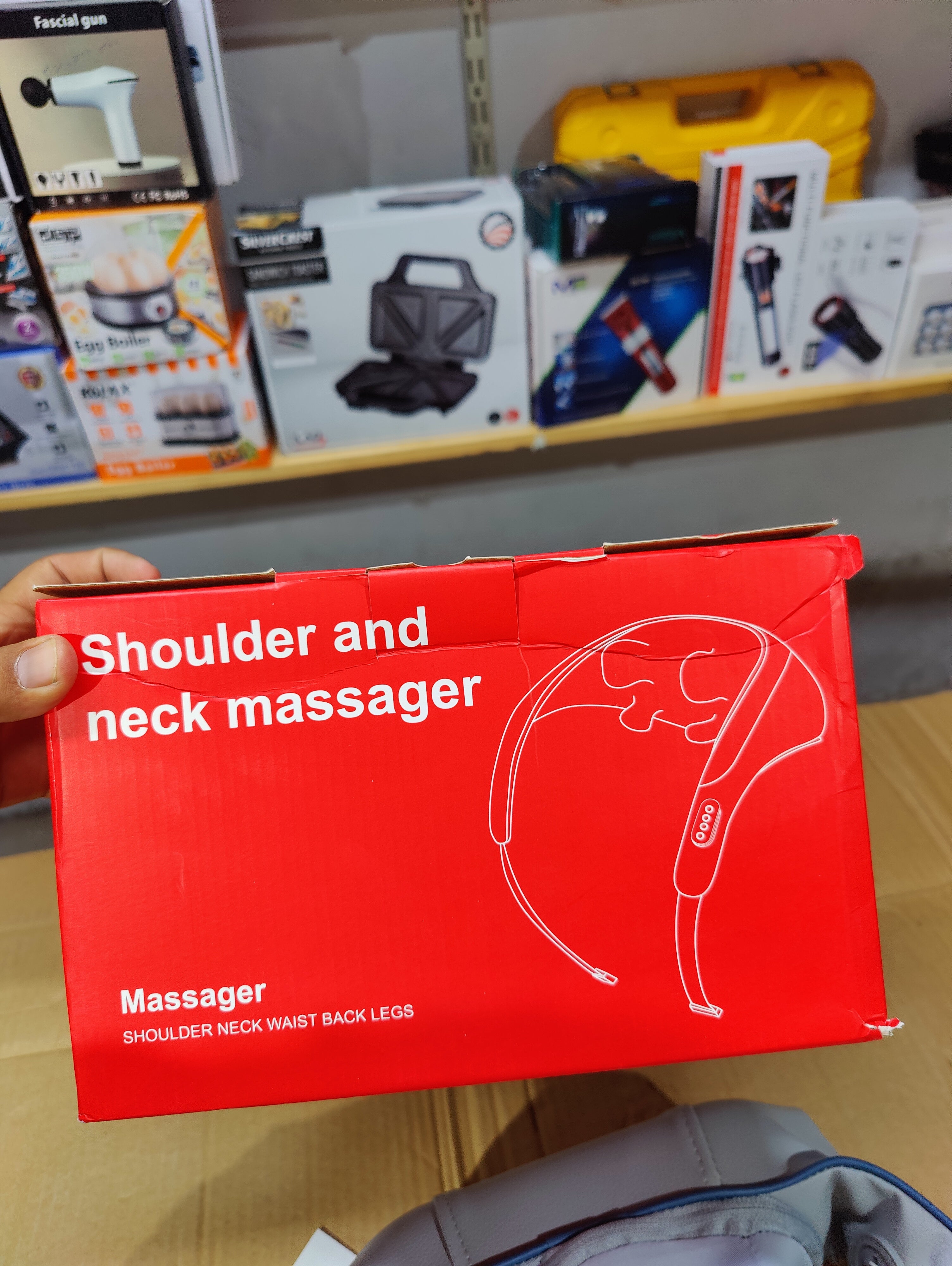 Lot Imported Shoulder and Neck Massager