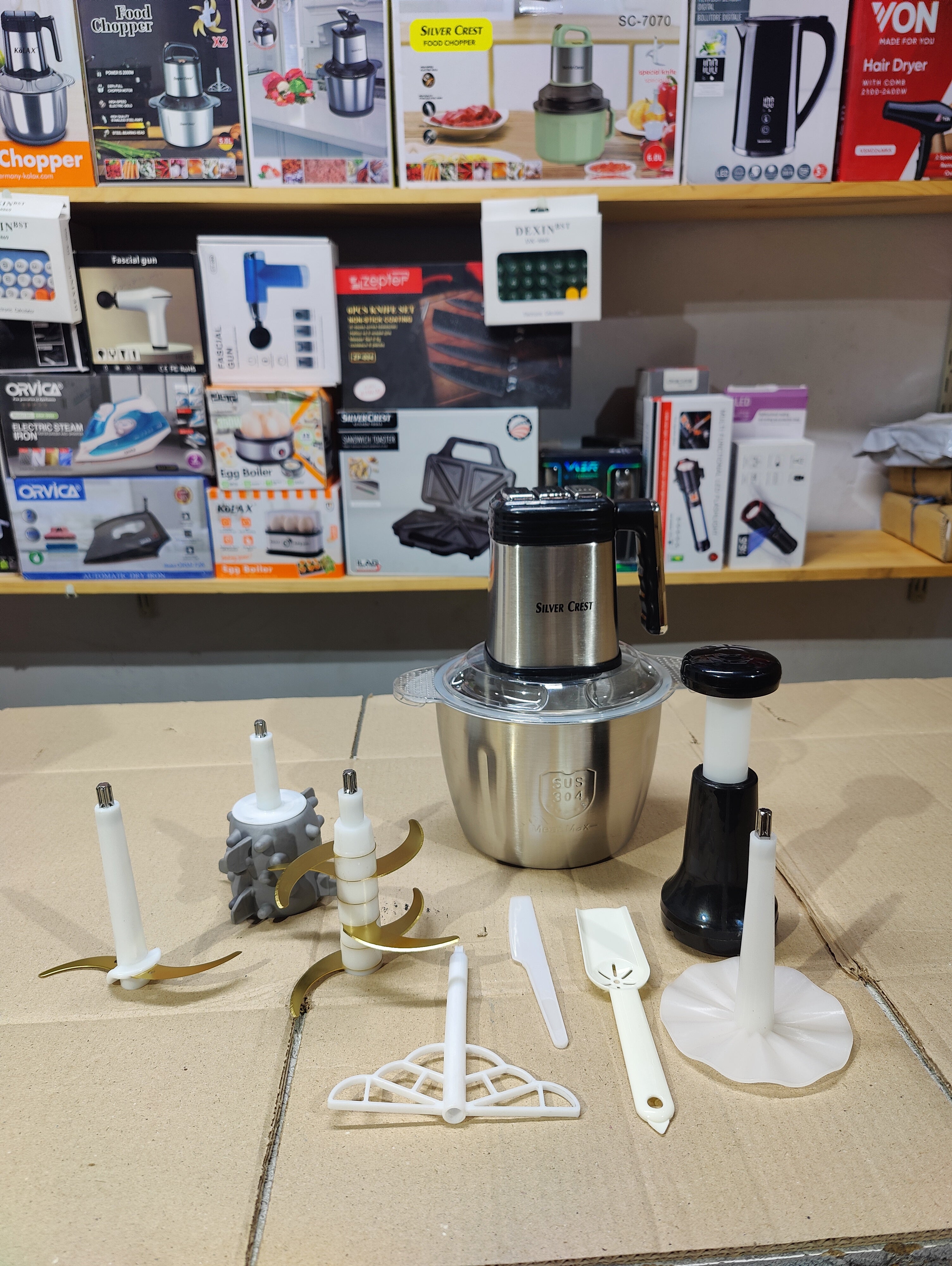 Silver Crest 8 in 1 Food Chopper 3.5L