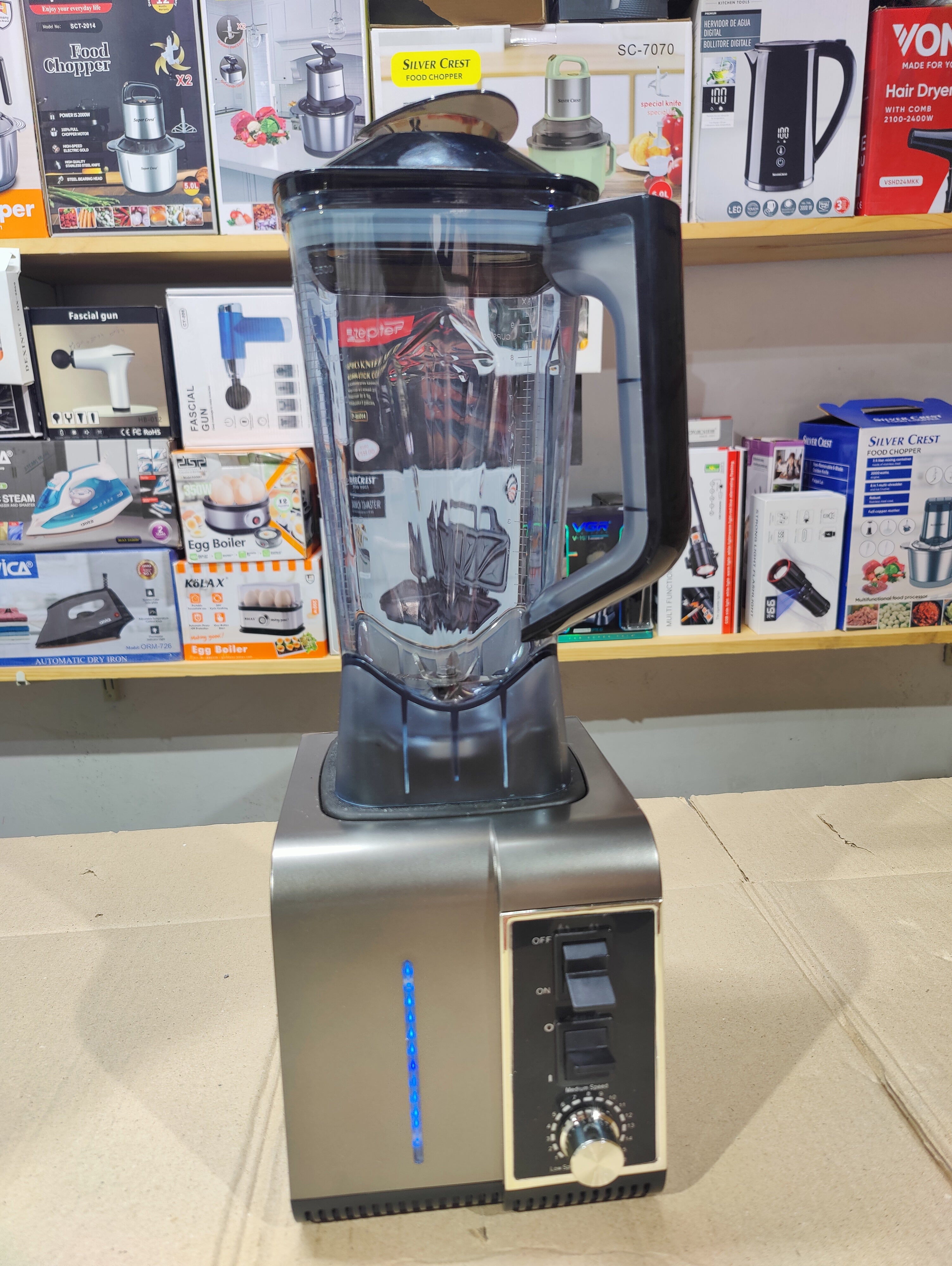 Super Crest Commercial Blender SCT-8006
