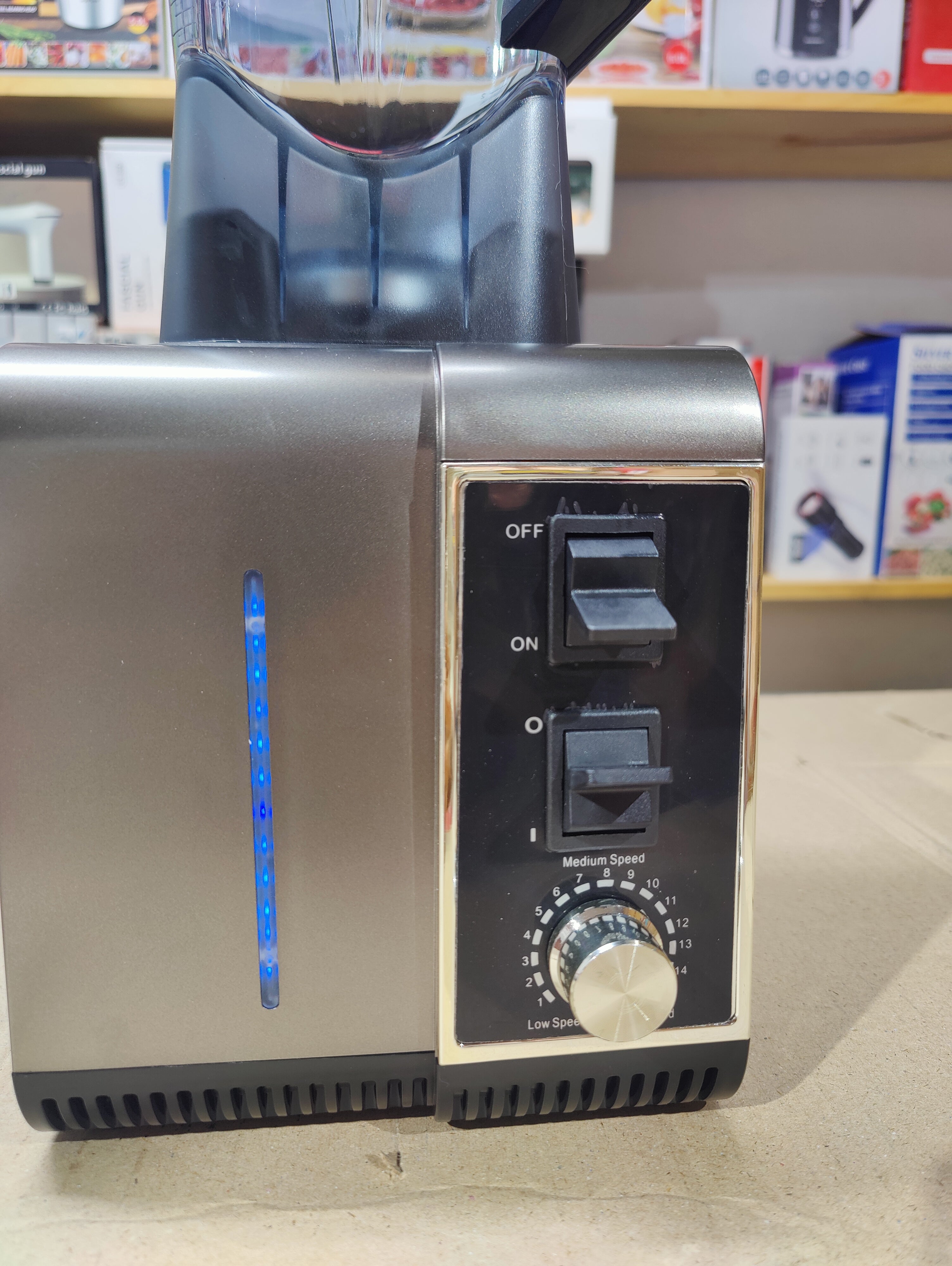 Super Crest Commercial Blender SCT-8006