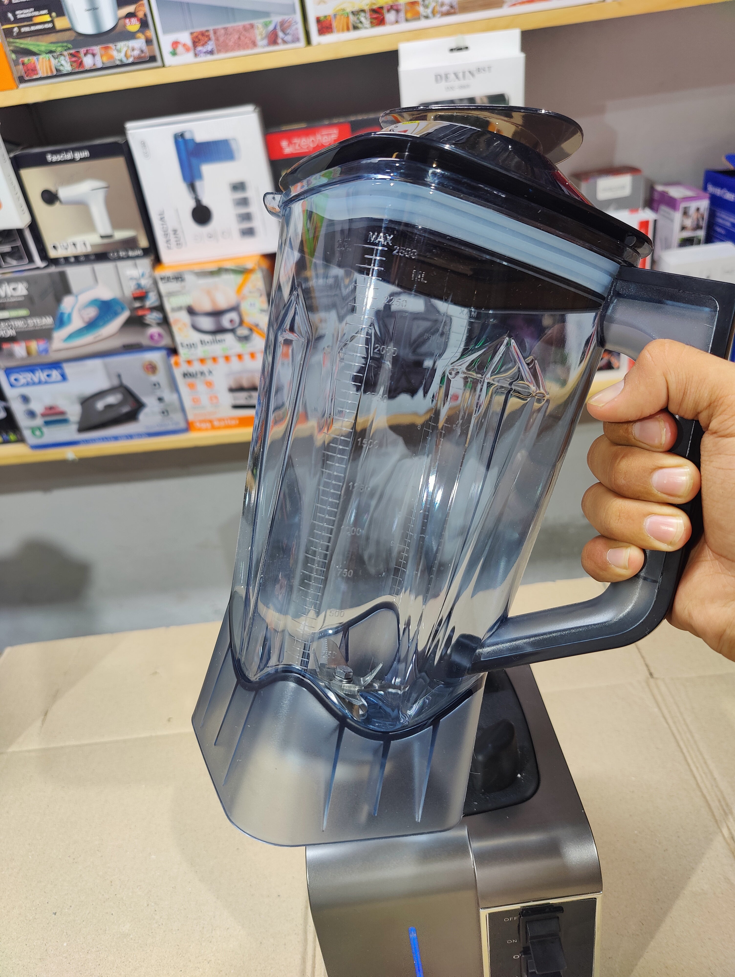 Super Crest Commercial Blender SCT-8006