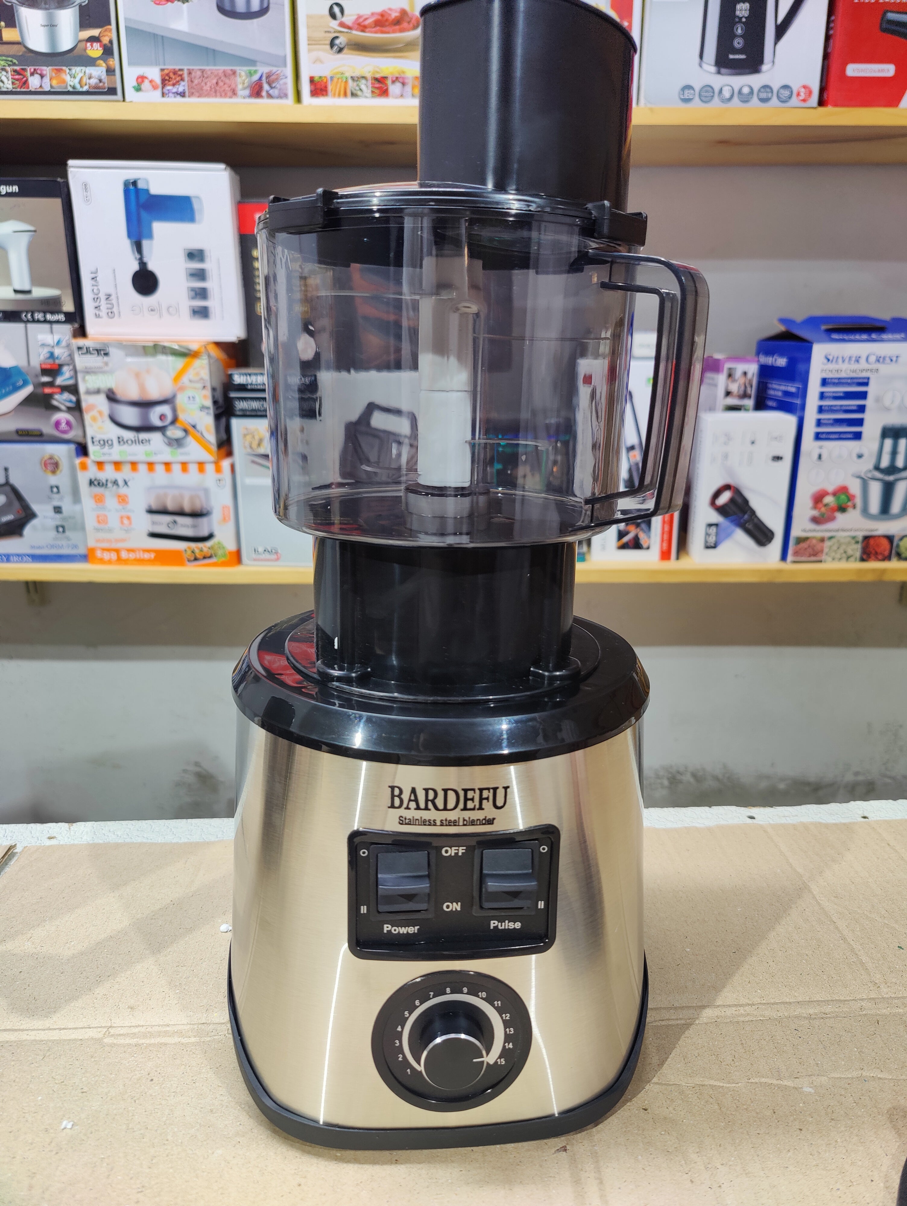 BARDEFU 6 in 1 Multipurpose Blender Set - Model 5052