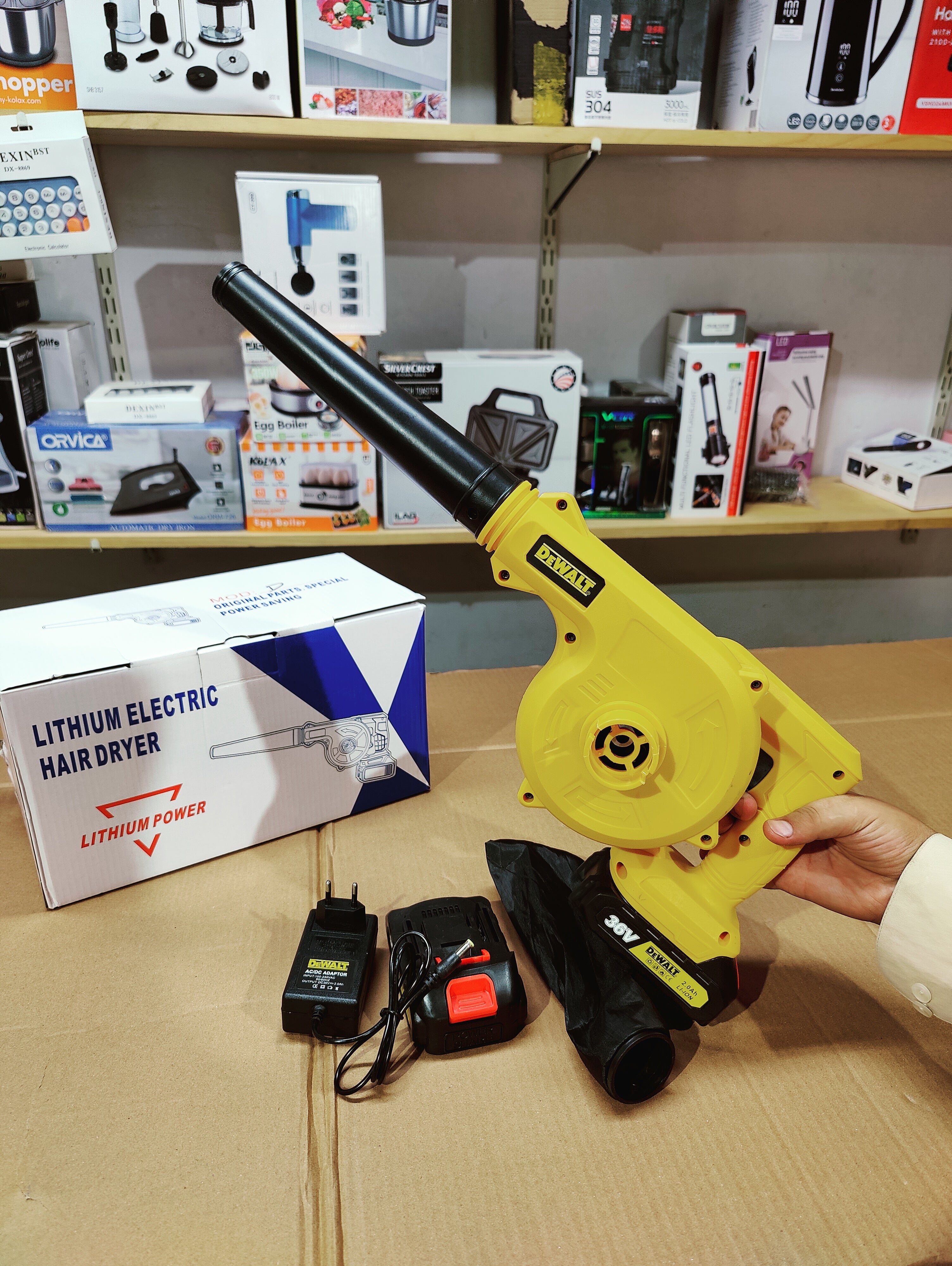 Dewalt Cordless Air Blower and Vacuum