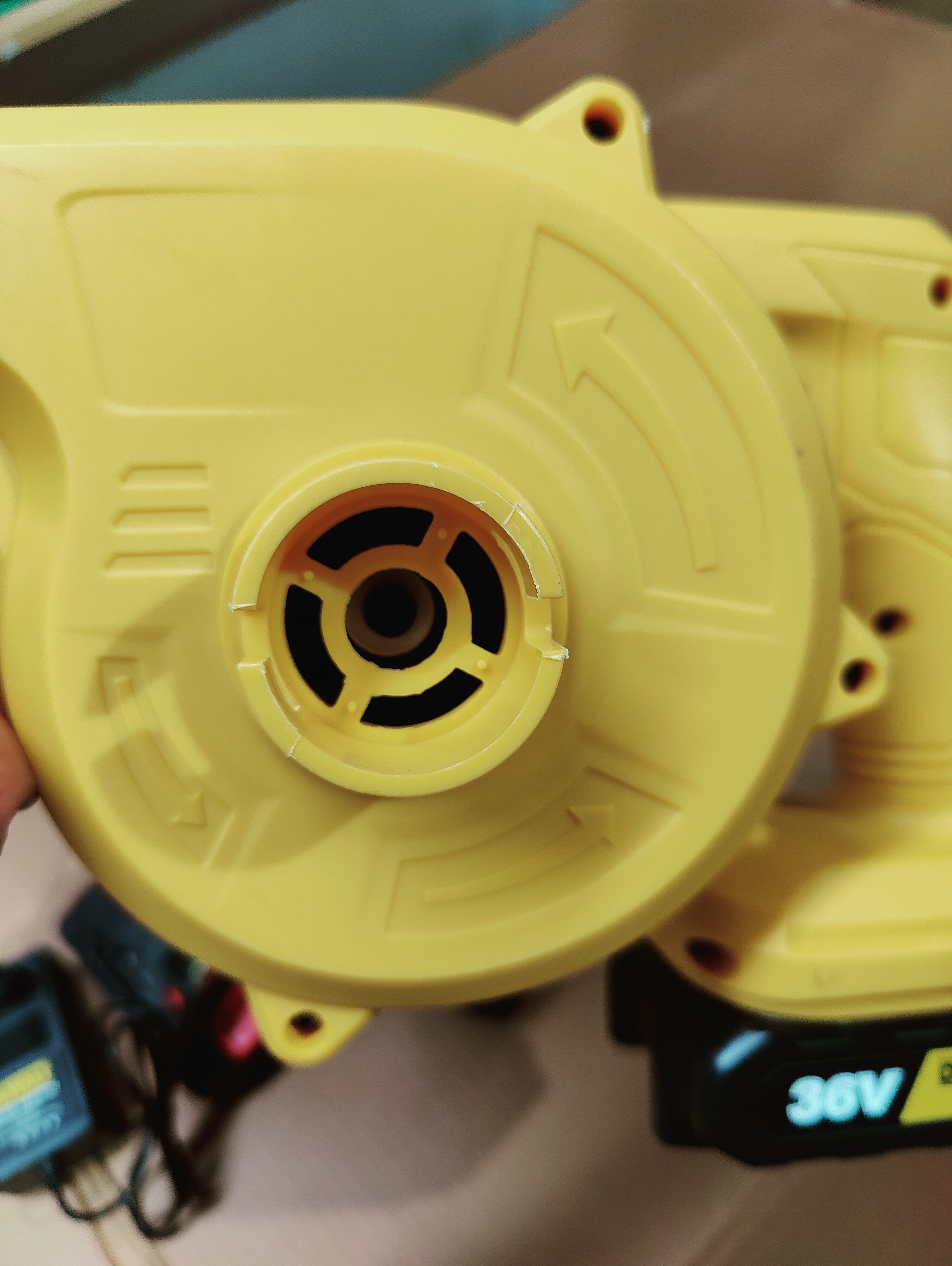 Dewalt Cordless Air Blower and Vacuum