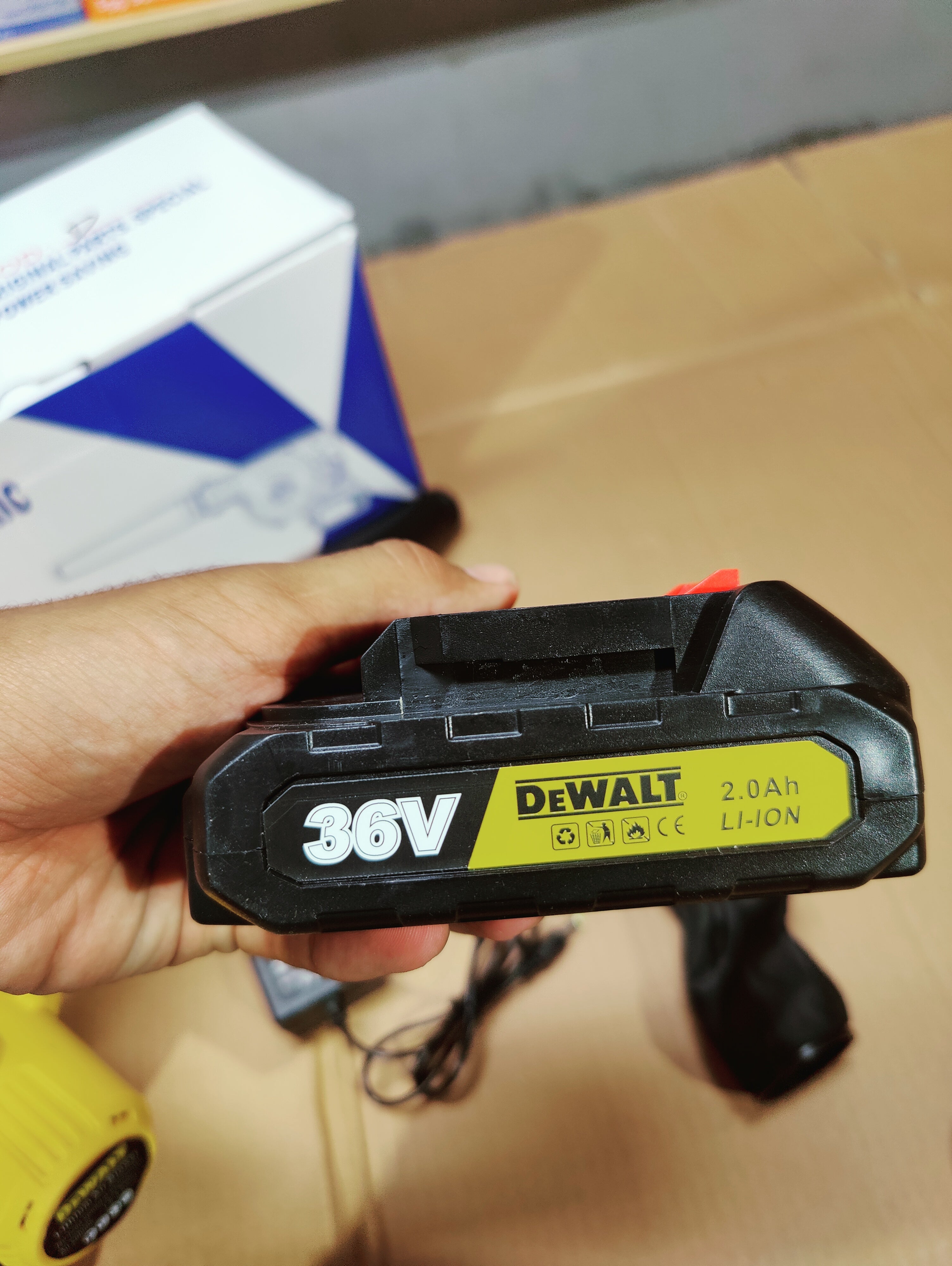Dewalt Cordless Air Blower and Vacuum