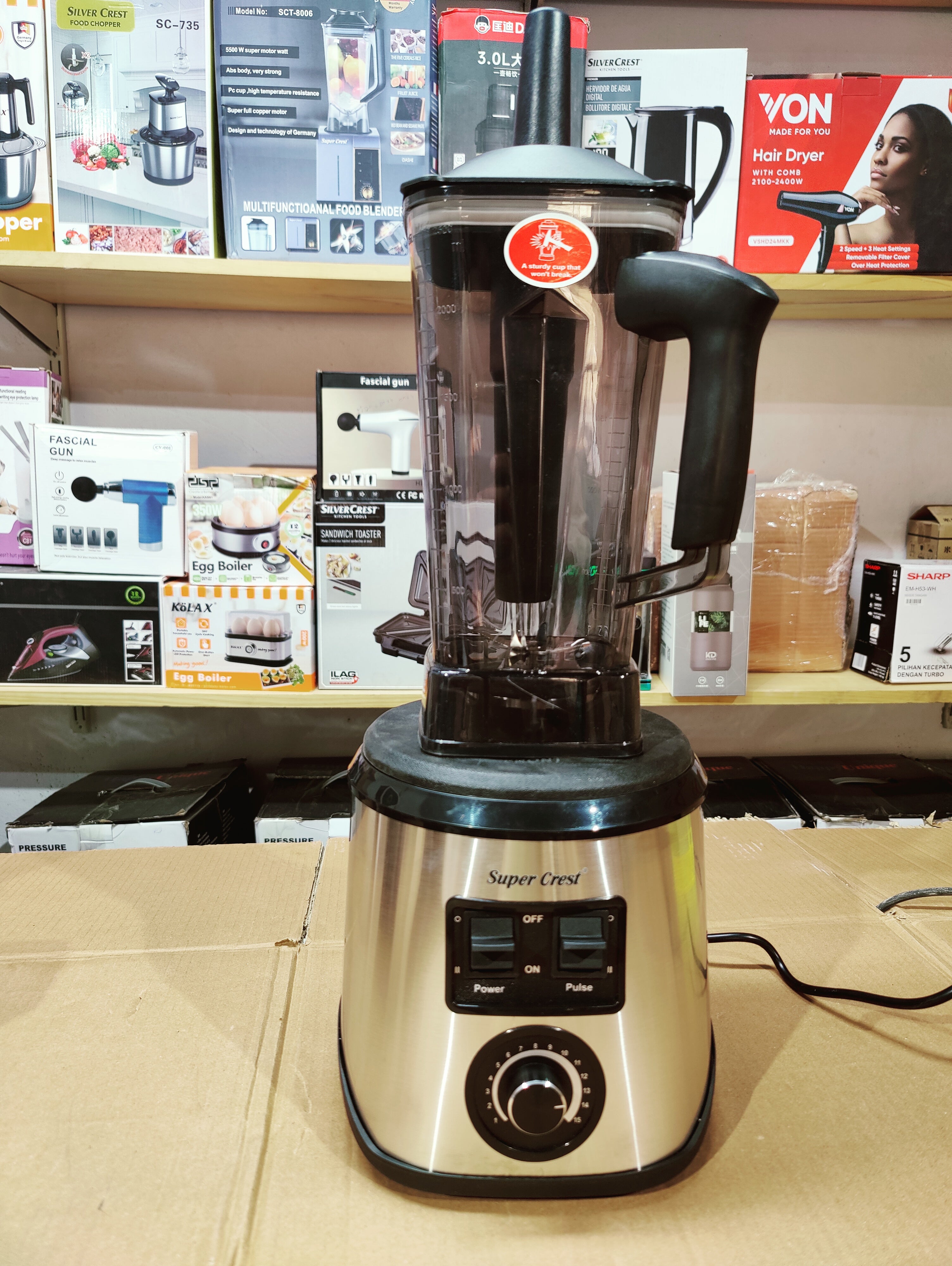 Super Crest 3in 1 Blender Sct-8062