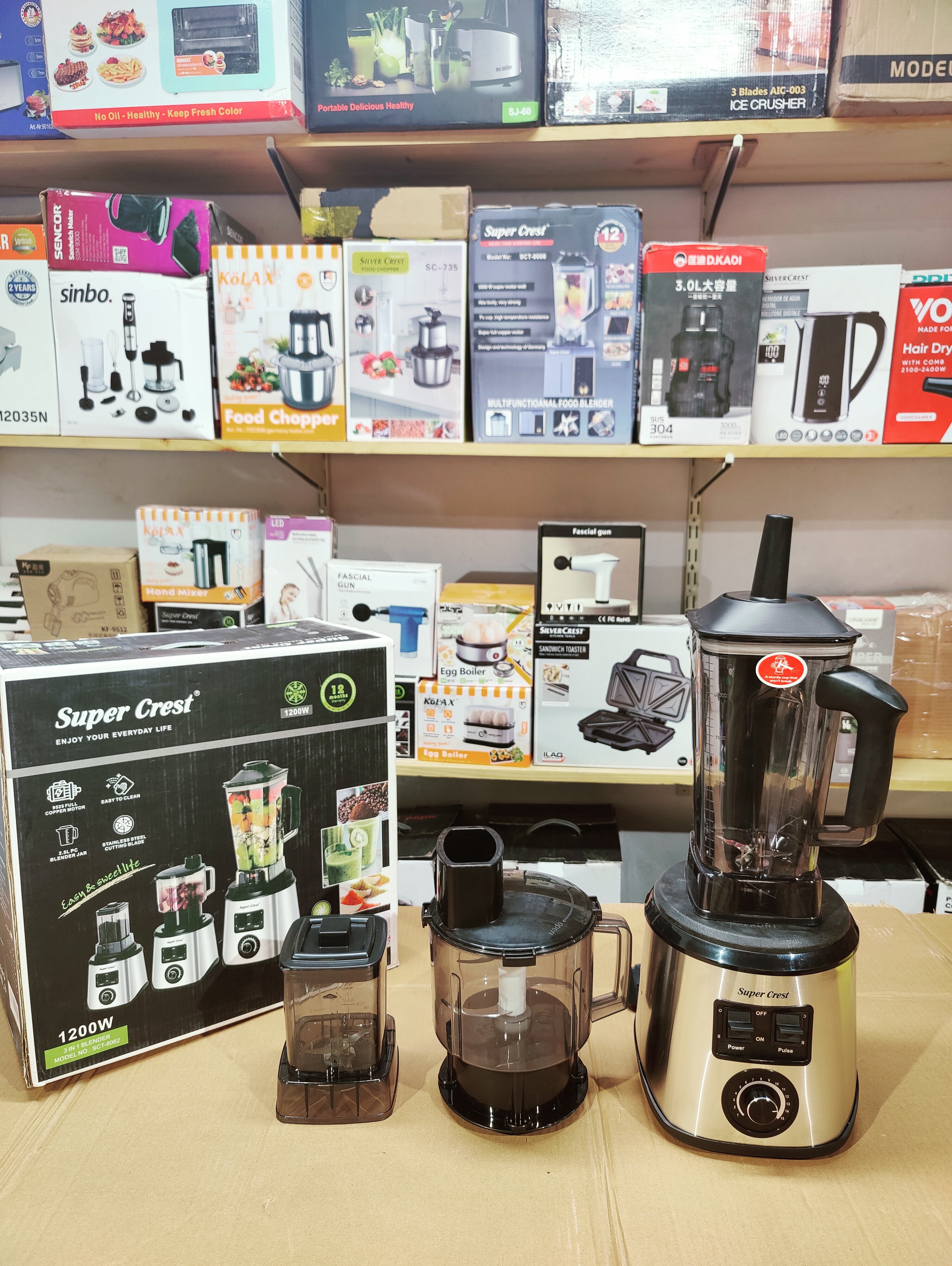 Super Crest 3in 1 Blender Sct-8062