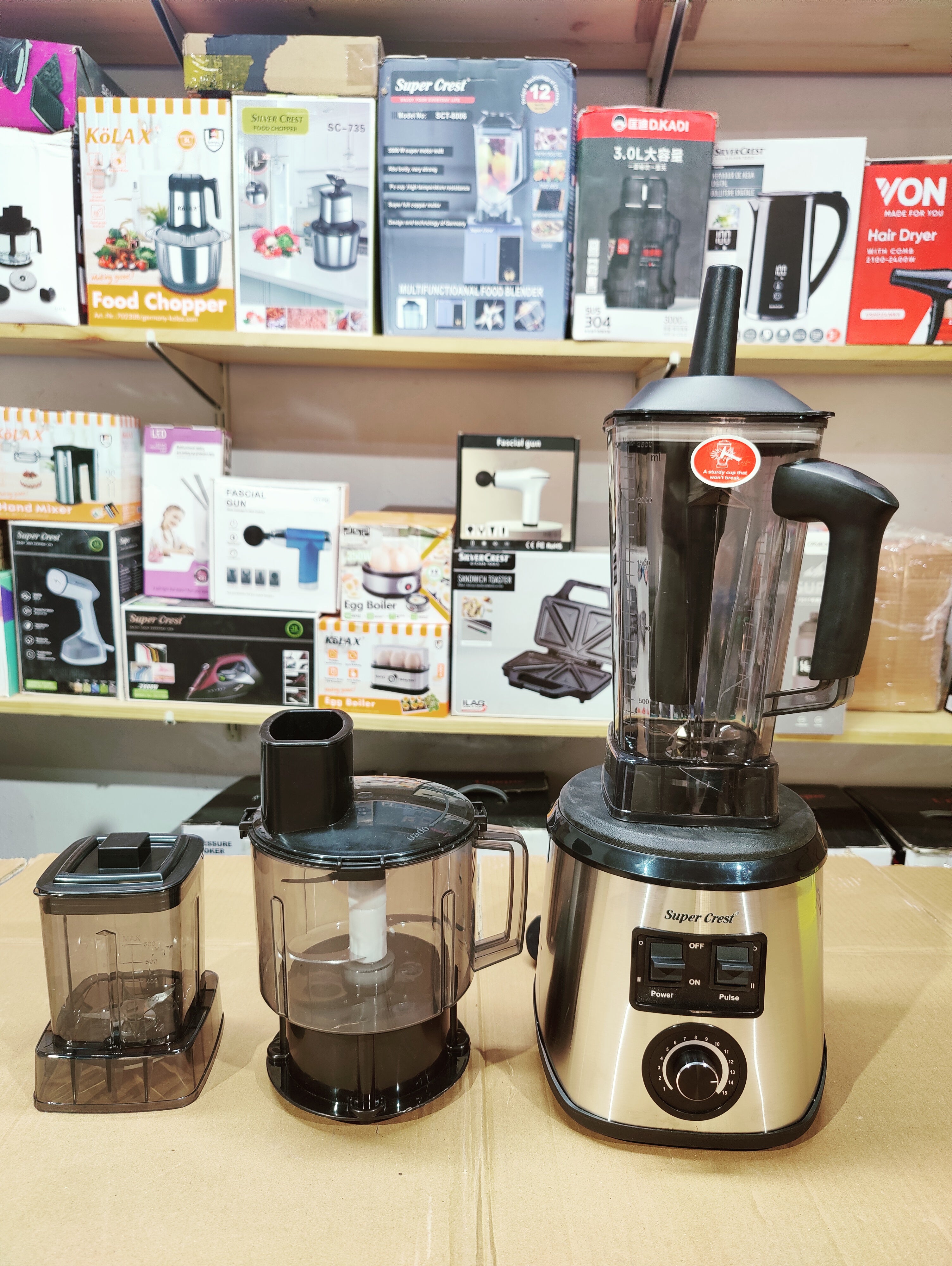Super Crest 3in 1 Blender Sct-8062