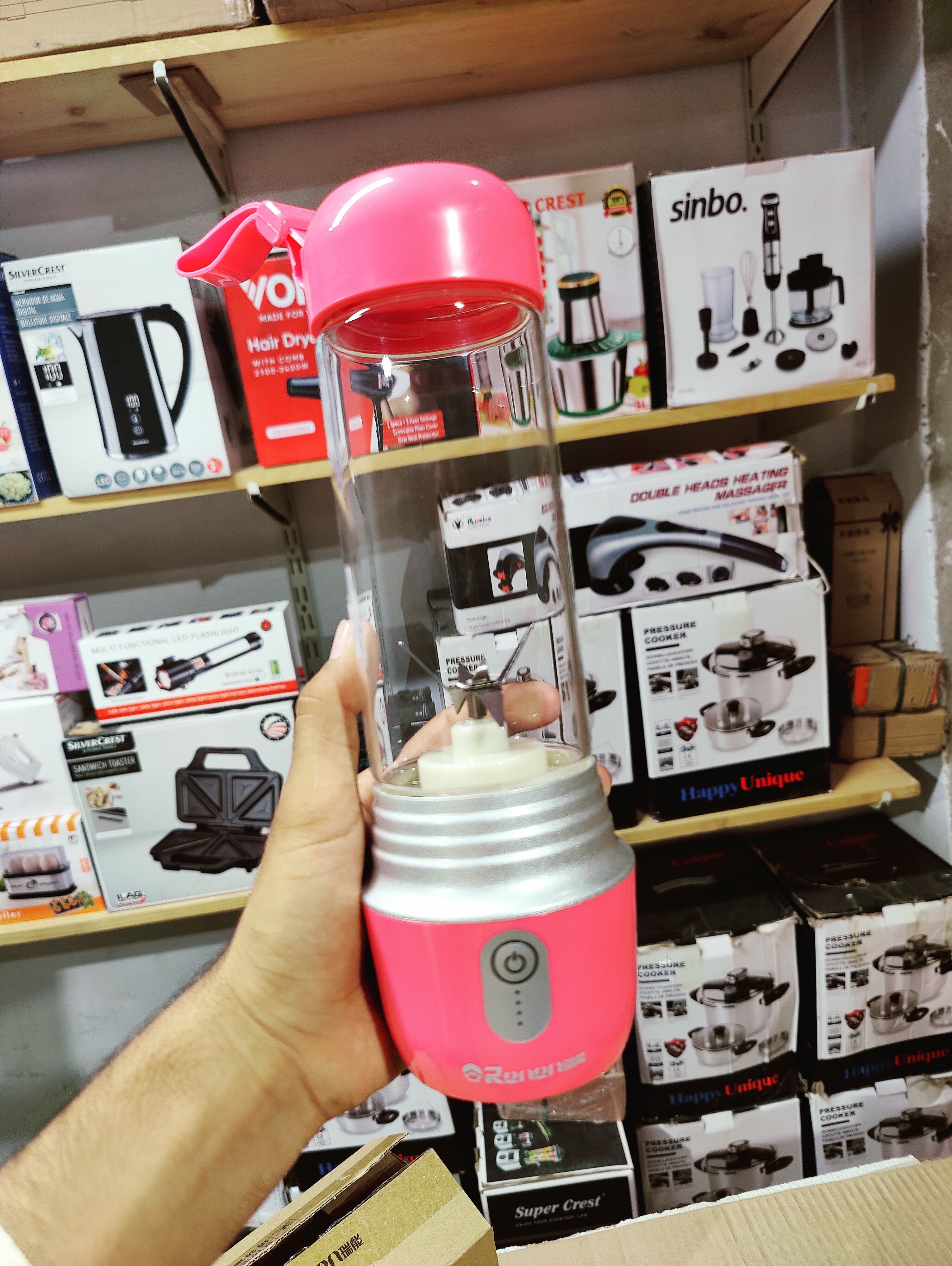 Imported Rechargeable Portable 420ml Blender
