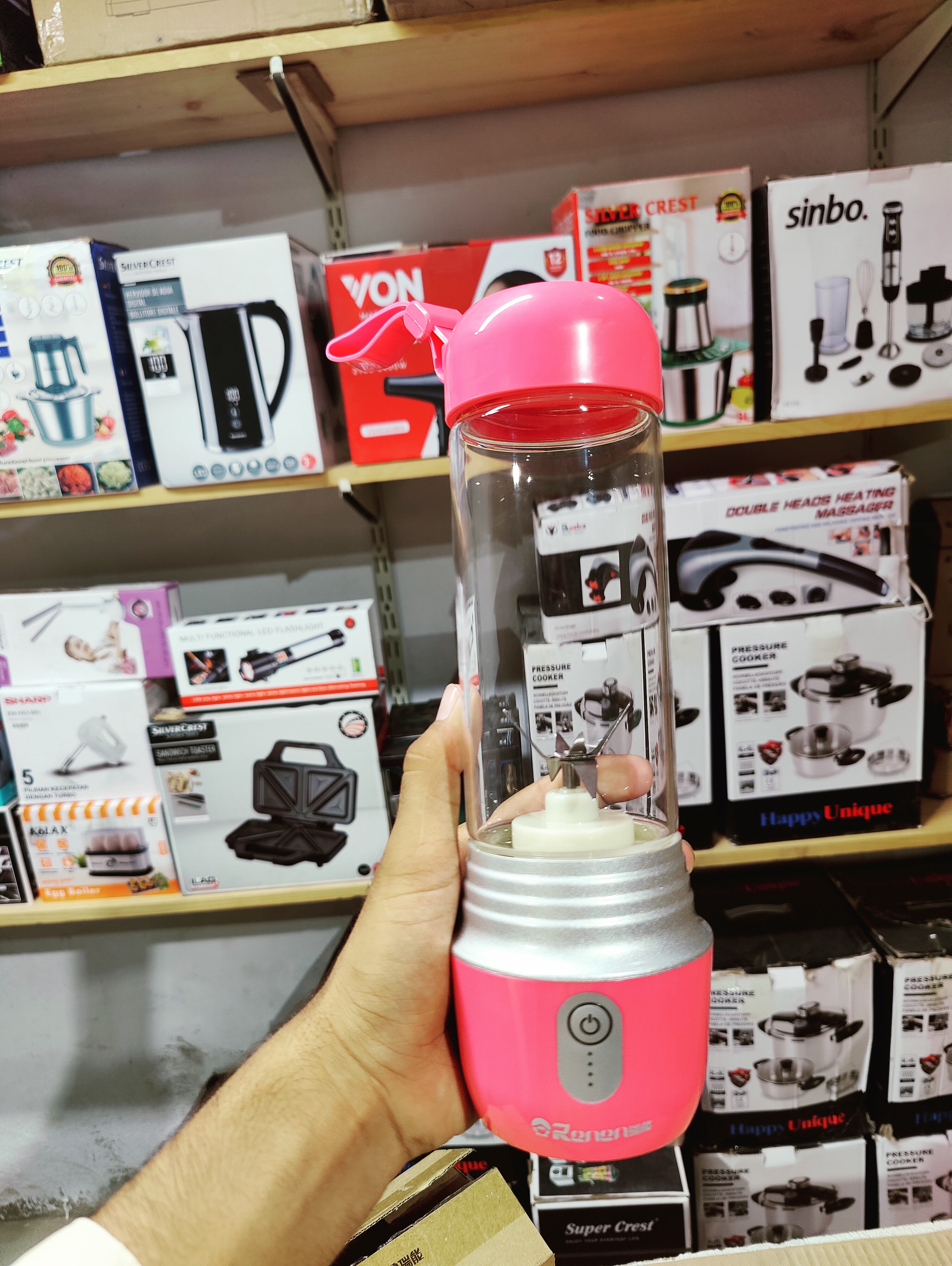 Imported Rechargeable Portable 420ml Blender