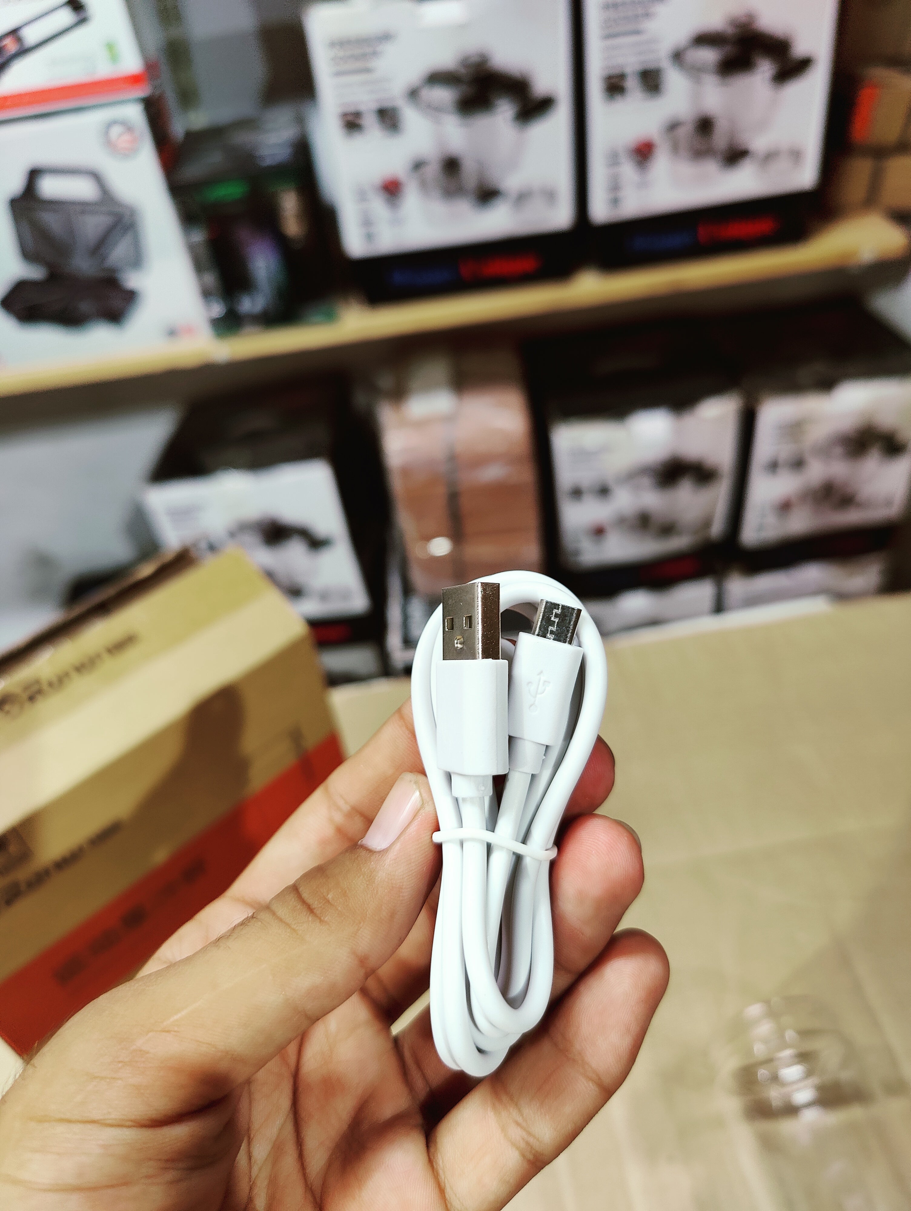 Imported Rechargeable Portable 420ml Blender
