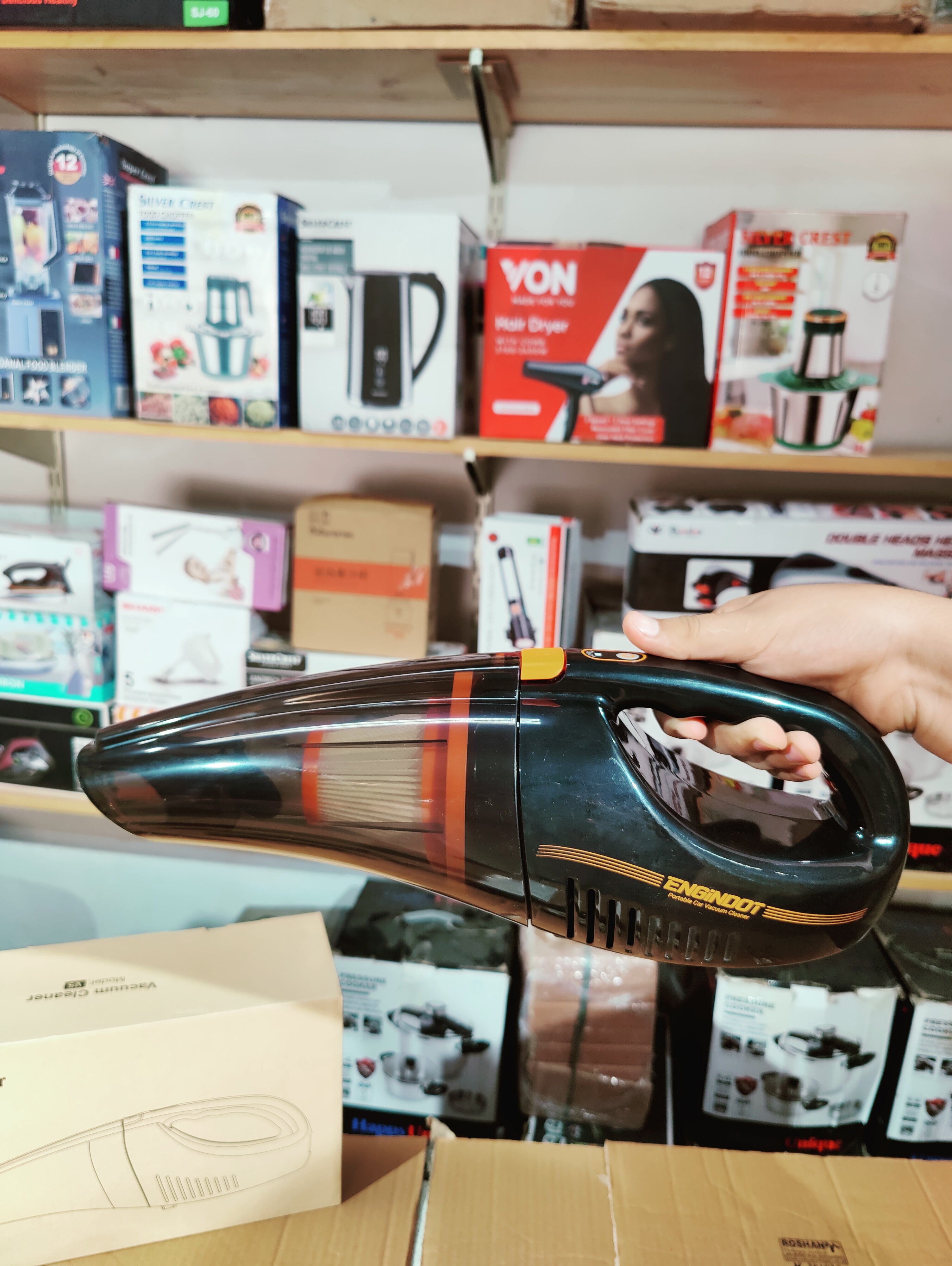 V5 Portable Rechargeable Vacuum Cleaner