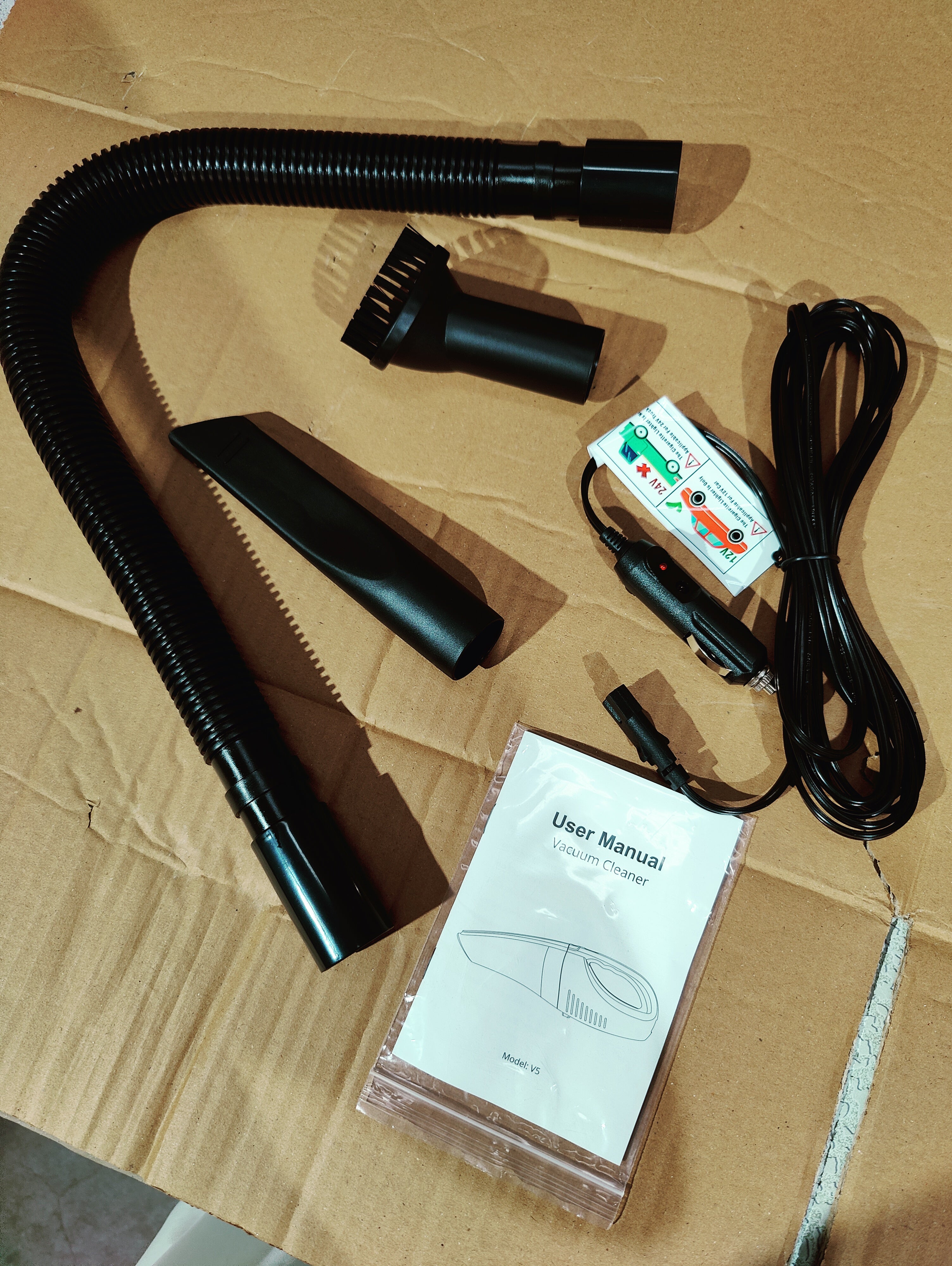 V5 Portable Rechargeable Vacuum Cleaner