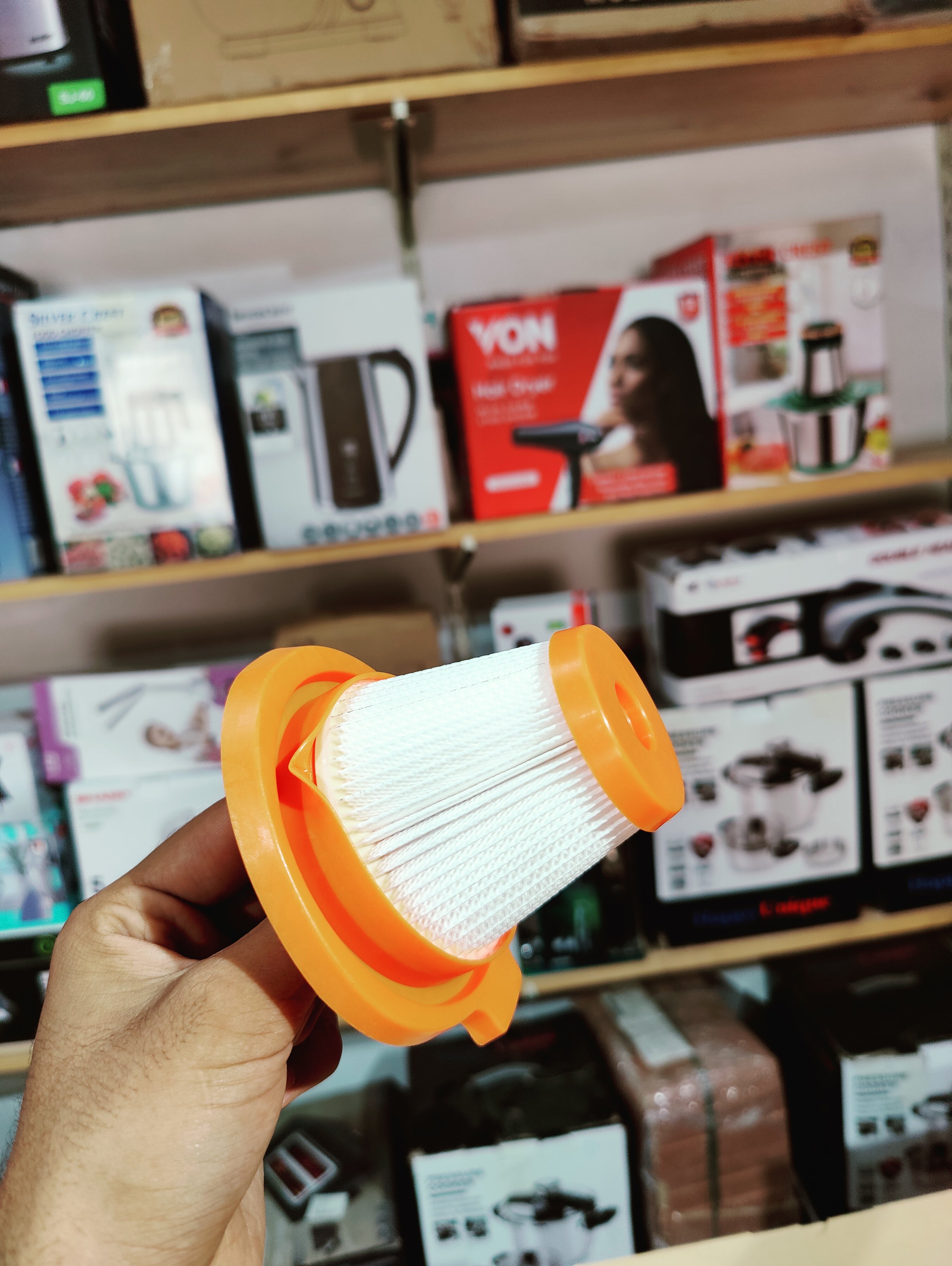 V5 Portable Rechargeable Vacuum Cleaner