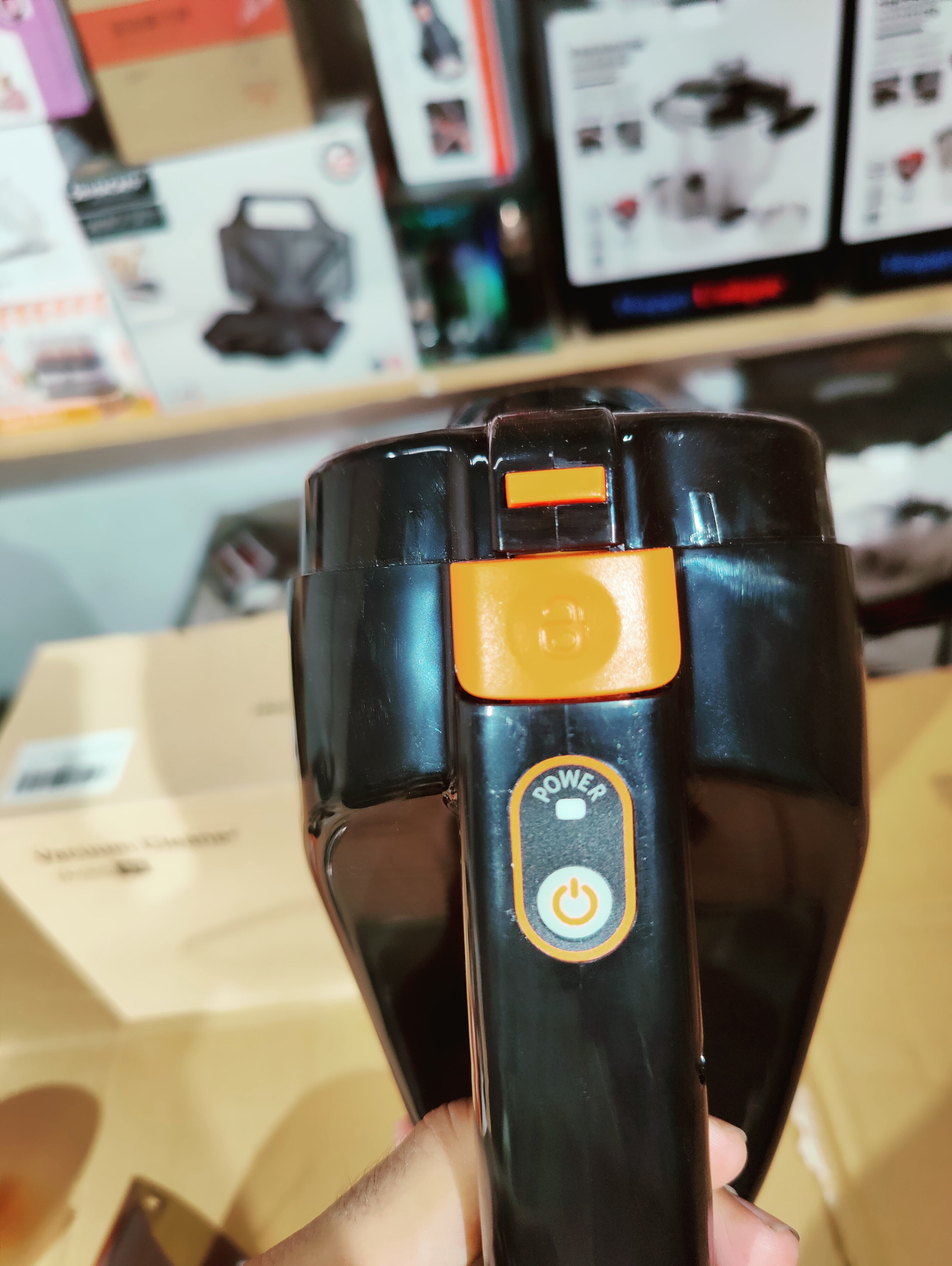 V5 Portable Rechargeable Vacuum Cleaner