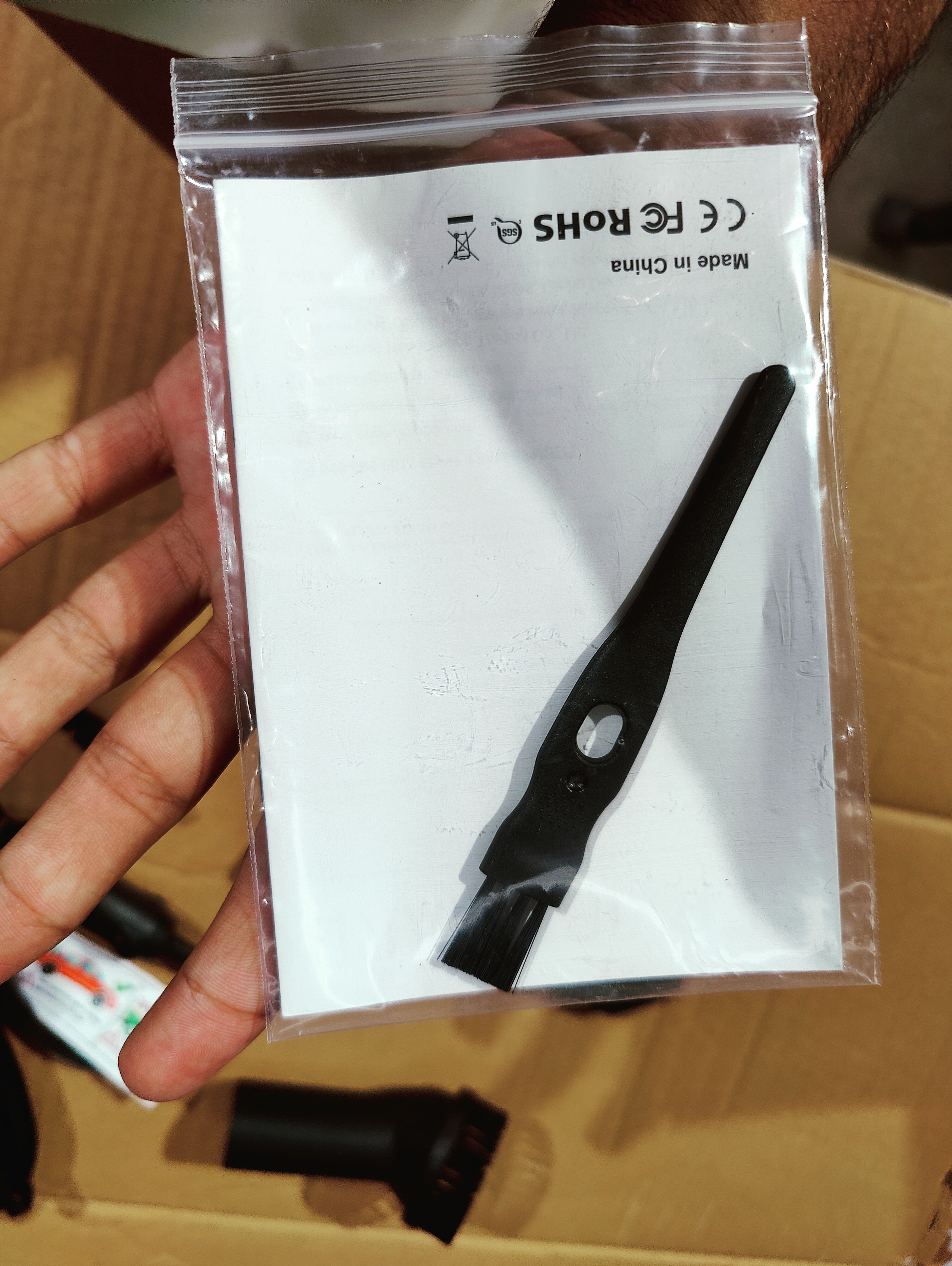V5 Portable Rechargeable Vacuum Cleaner