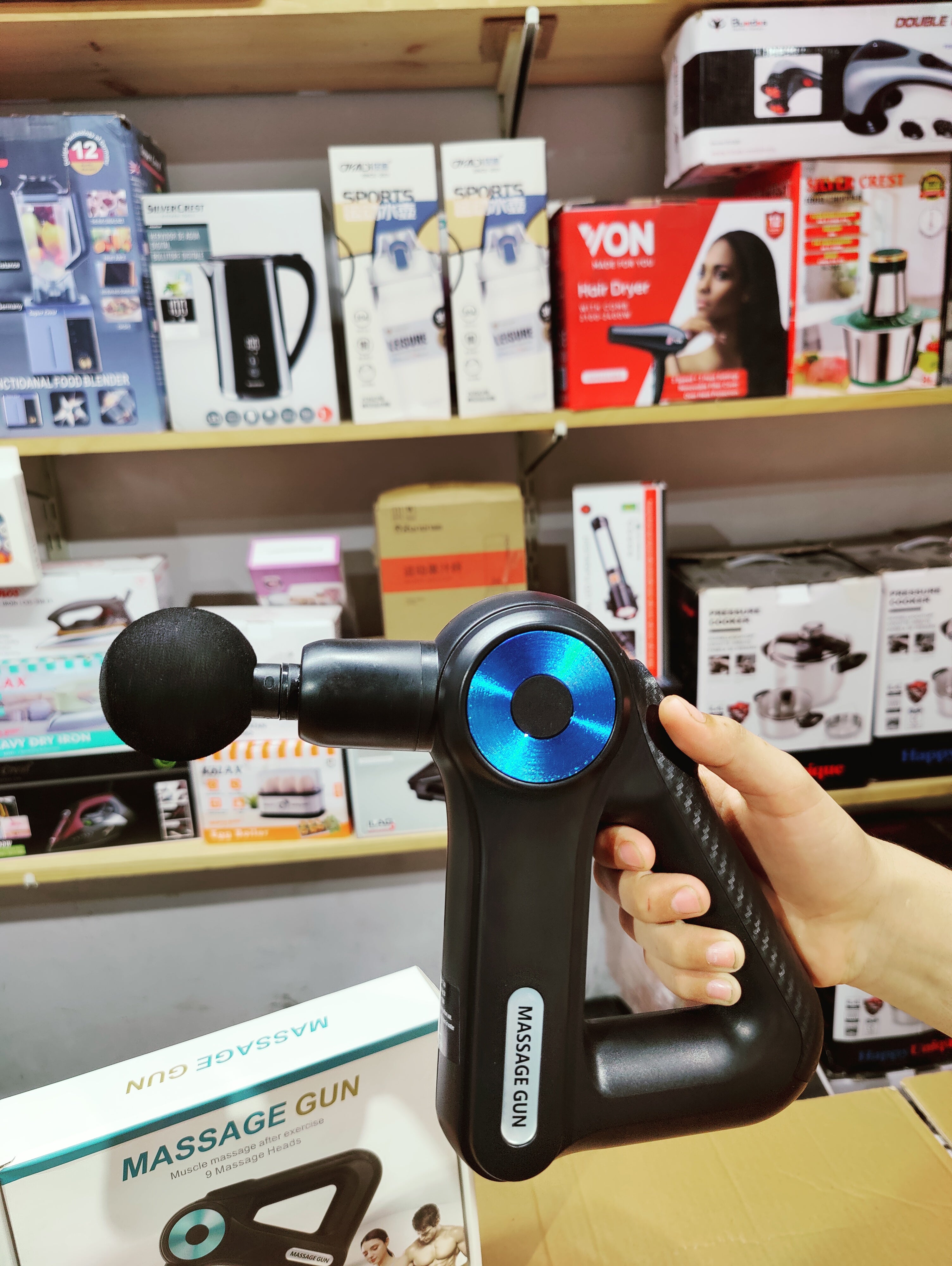 Amazon Lot 9in 1 Massage Gun