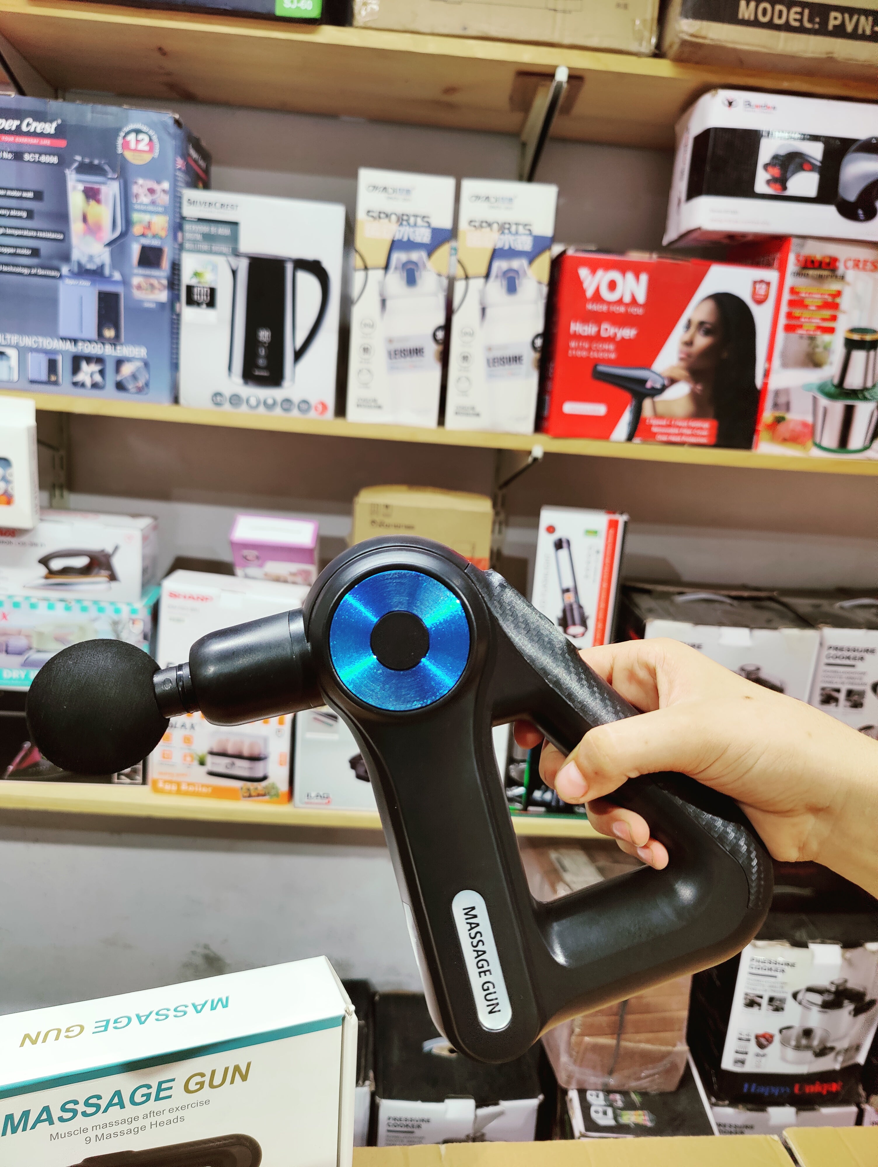 Amazon Lot 9in 1 Massage Gun