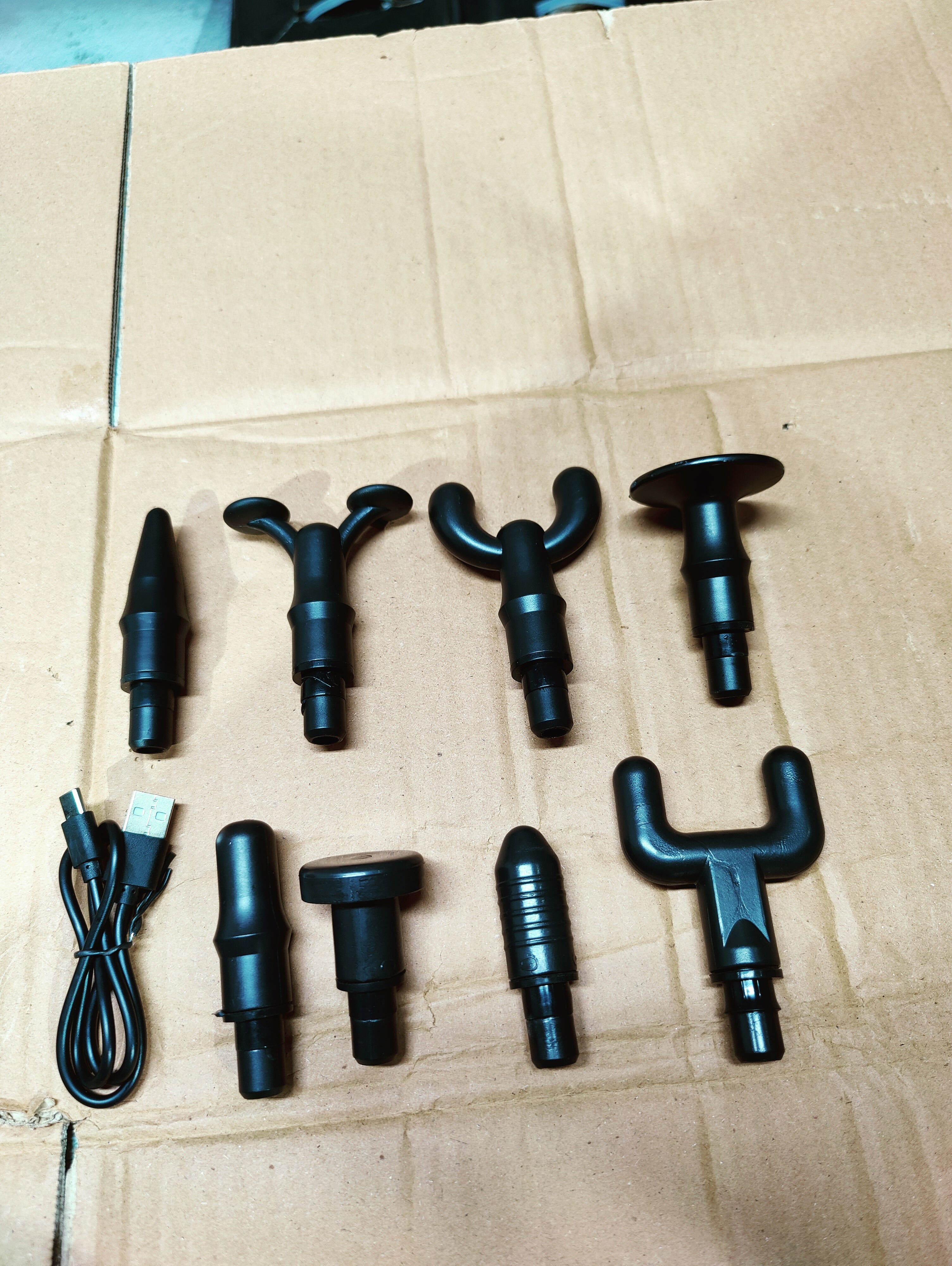 Amazon Lot 9in 1 Massage Gun