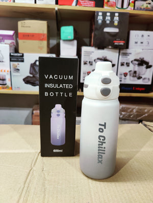 Double Wall Insulated Bottle 600ml