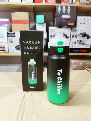Double Wall Insulated Bottle 600ml