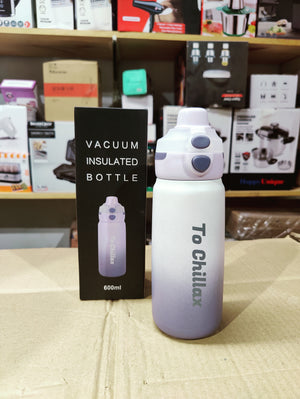Double Wall Insulated Bottle 600ml