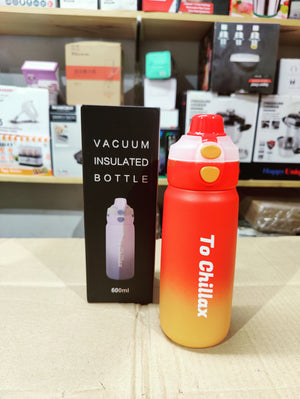 Double Wall Insulated Bottle 600ml