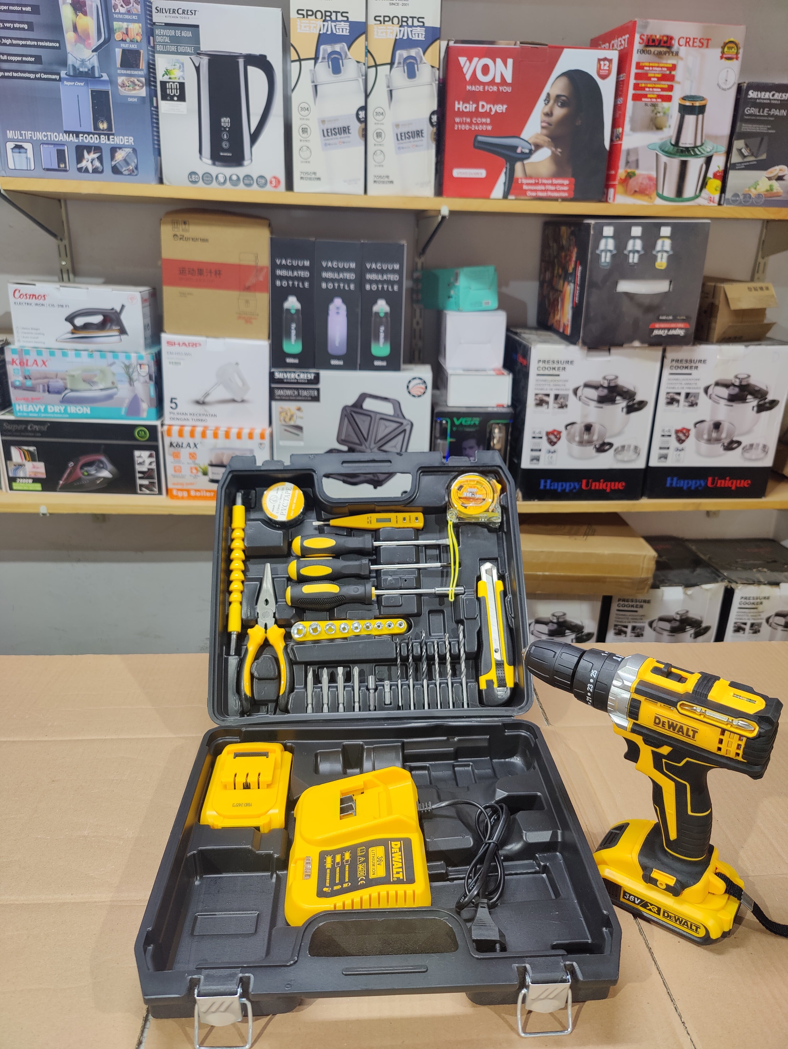 Dewalt 36v Drill Machine Set