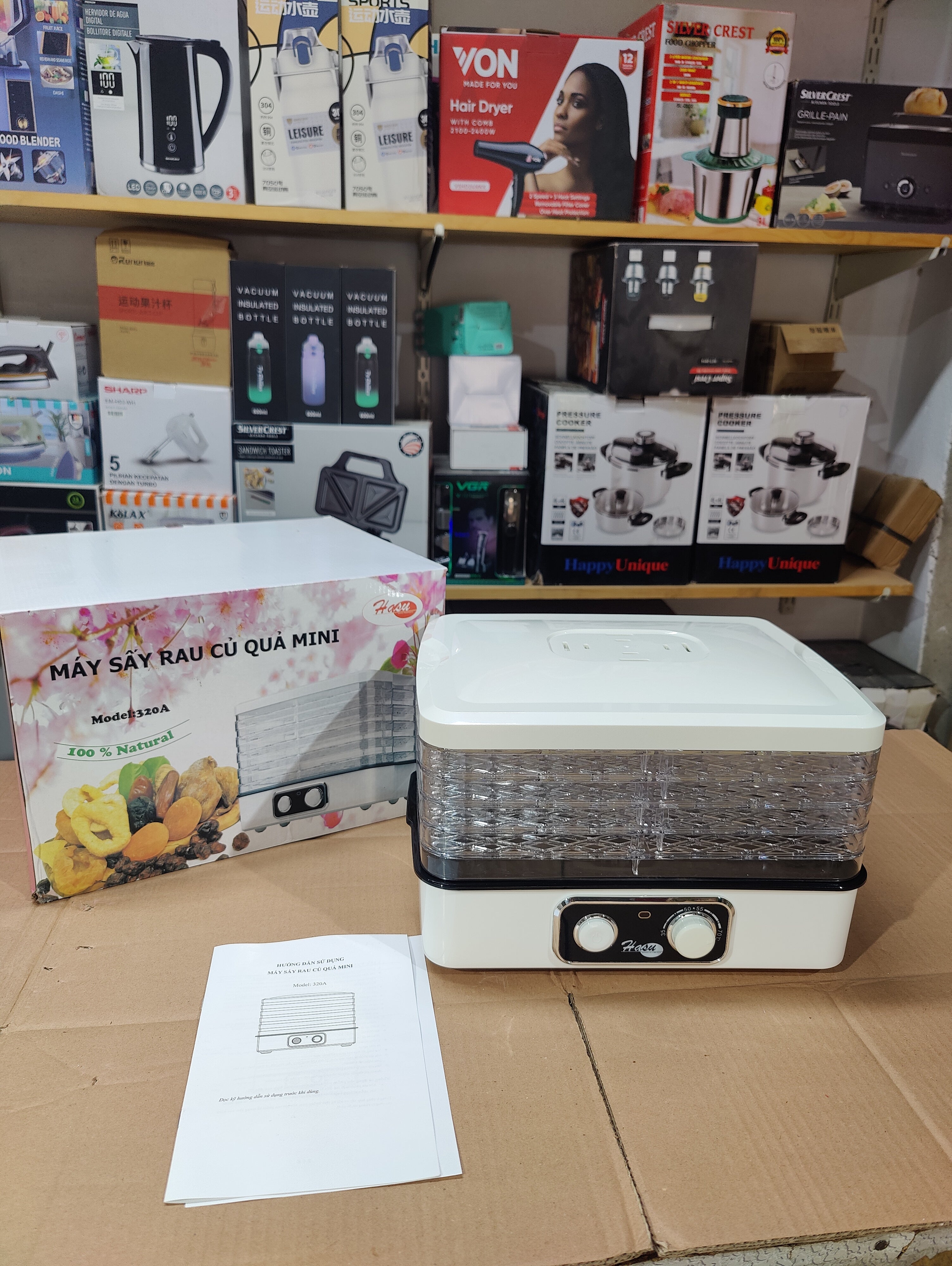 Hasu 5 Tray Food Dehydrator