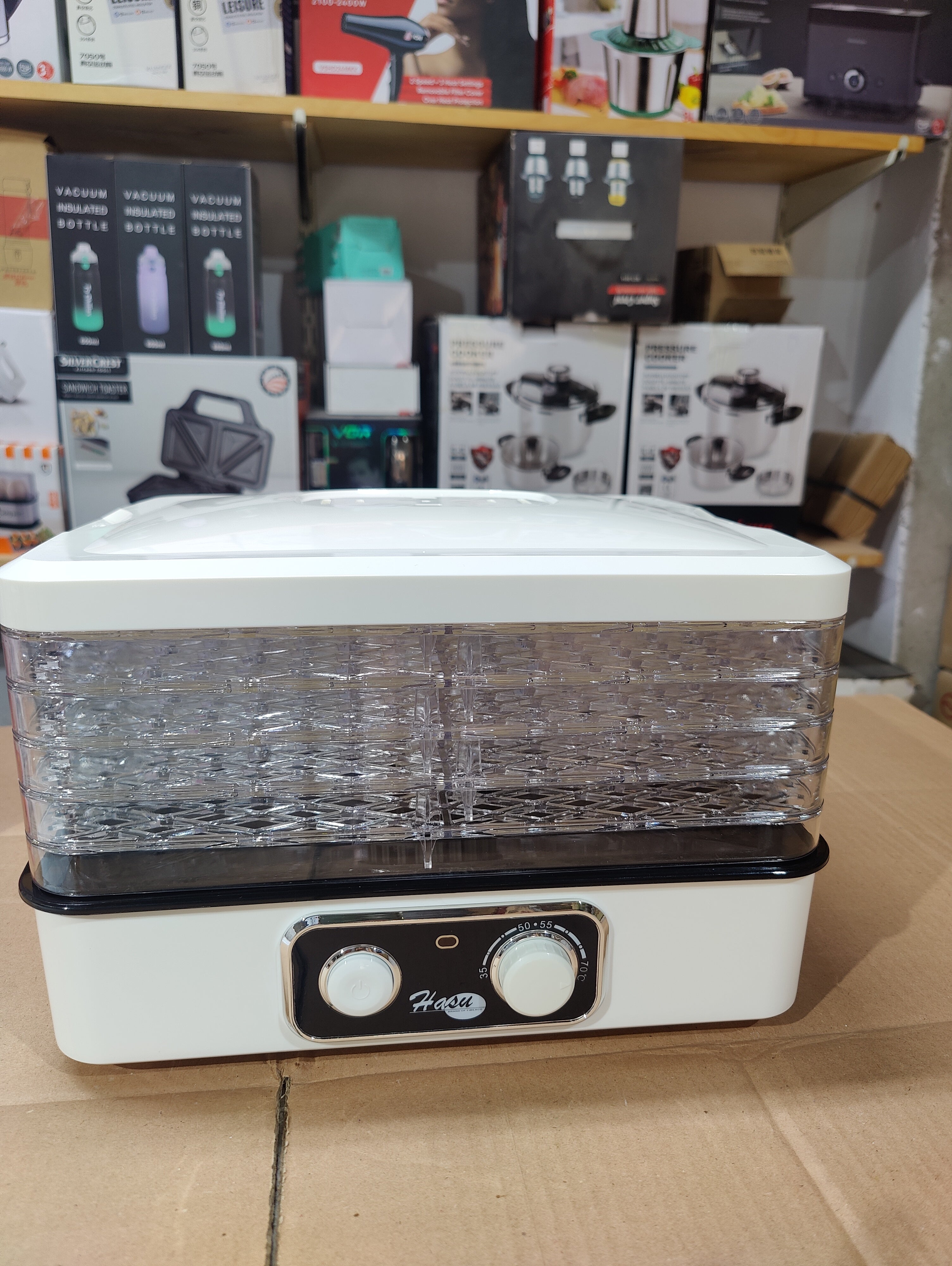 Hasu 5 Tray Food Dehydrator