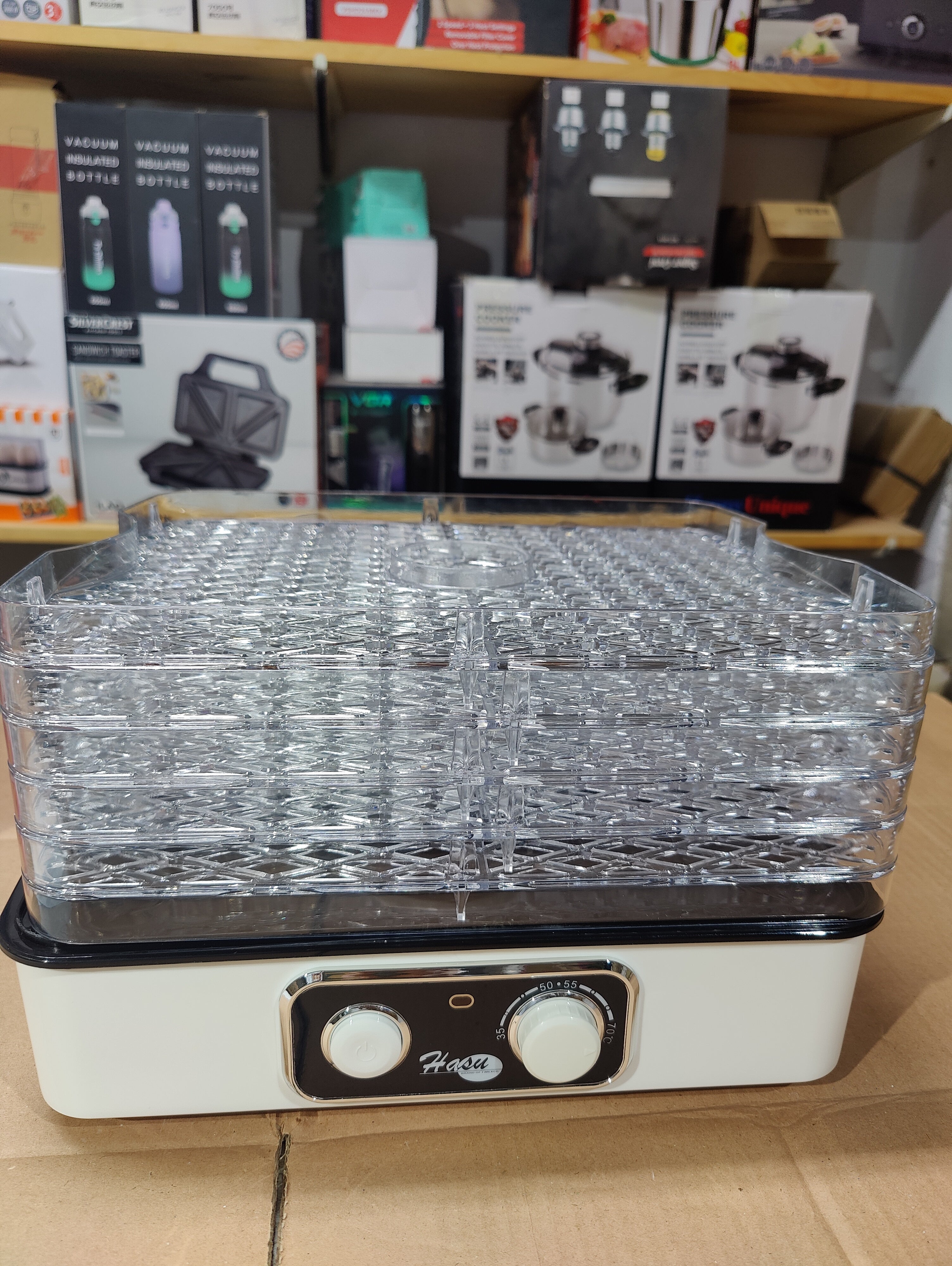 Hasu 5 Tray Food Dehydrator