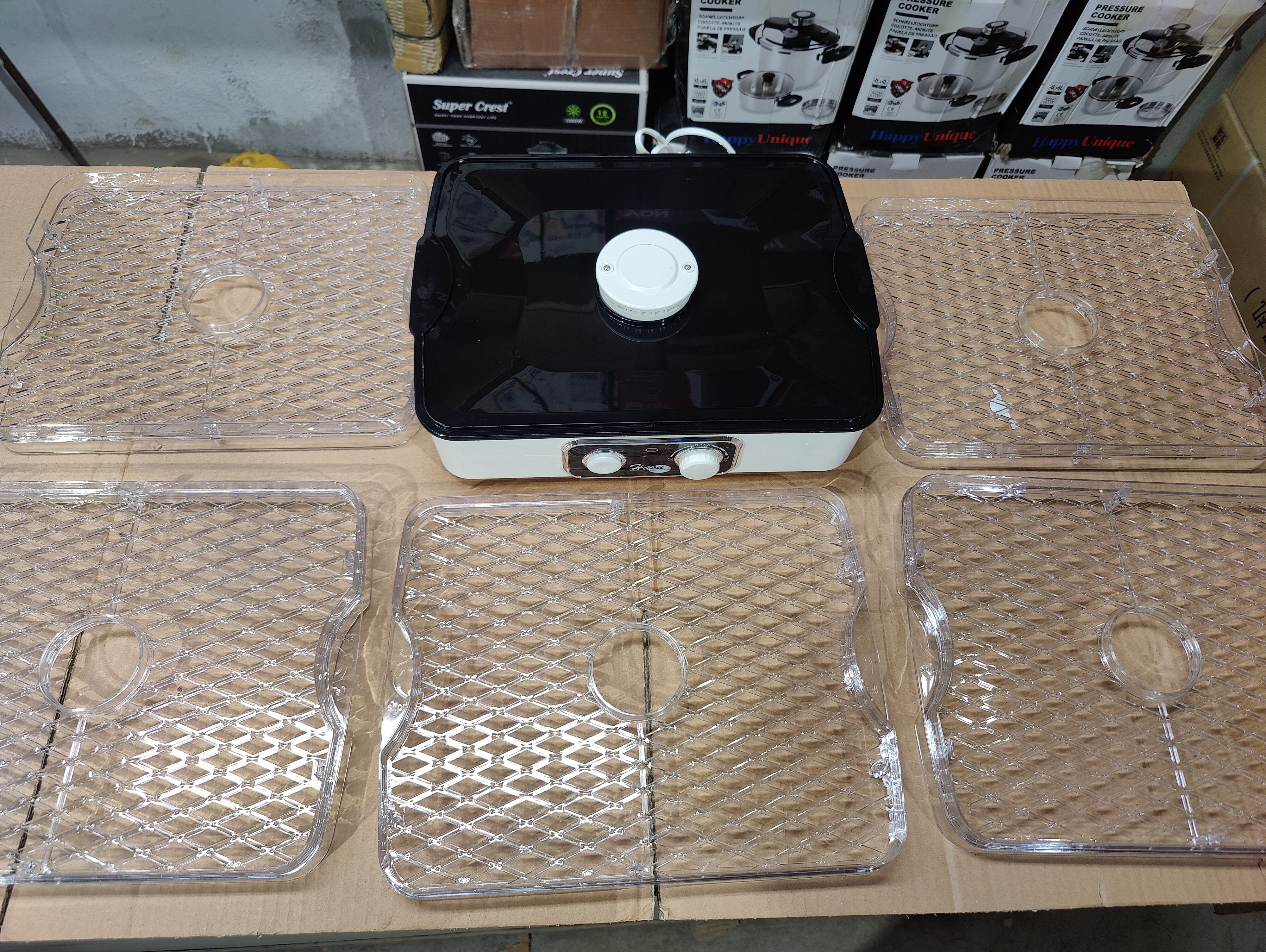 Hasu 5 Tray Food Dehydrator