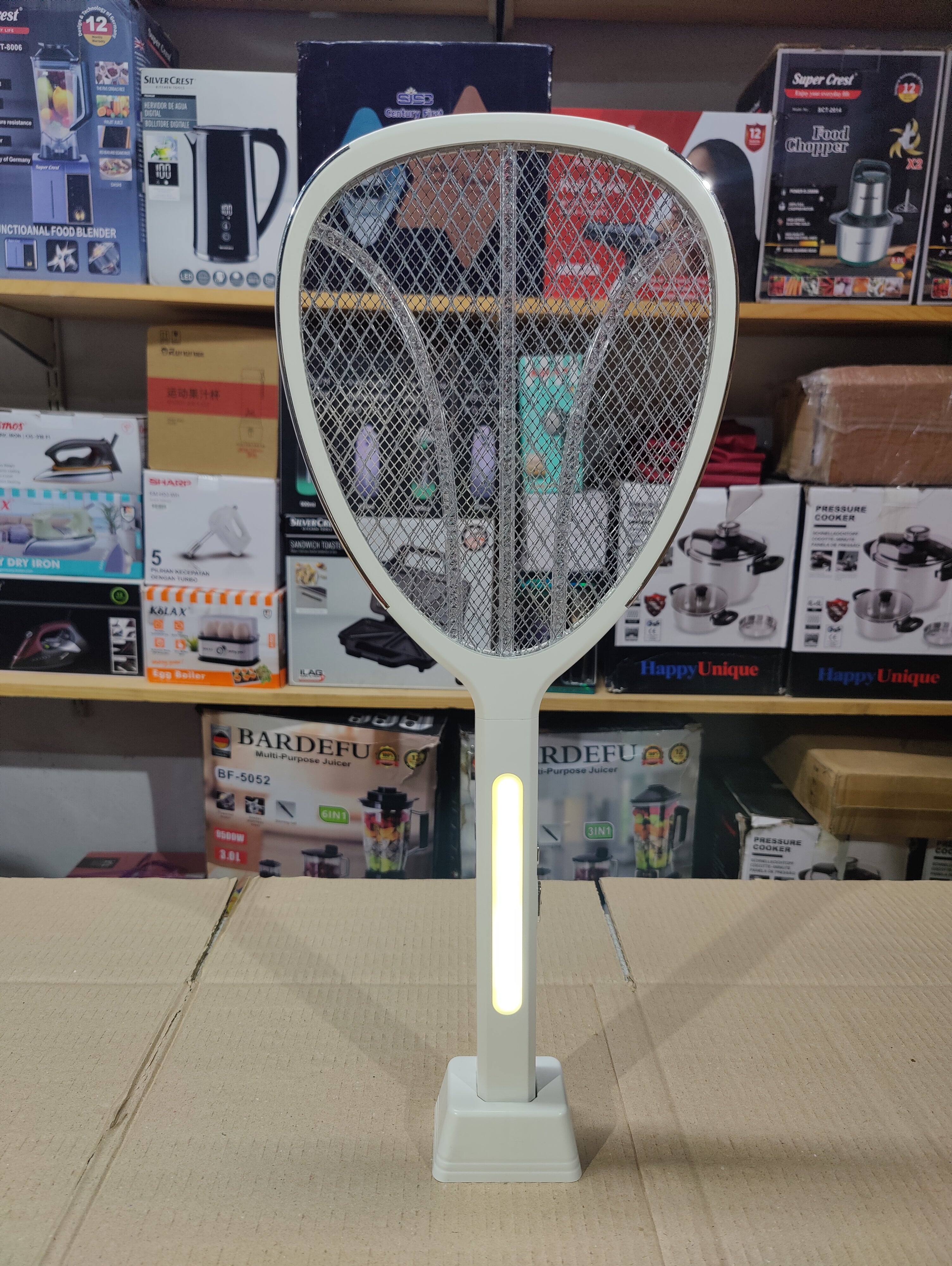 Dual Use Electric Mosquito Swatter