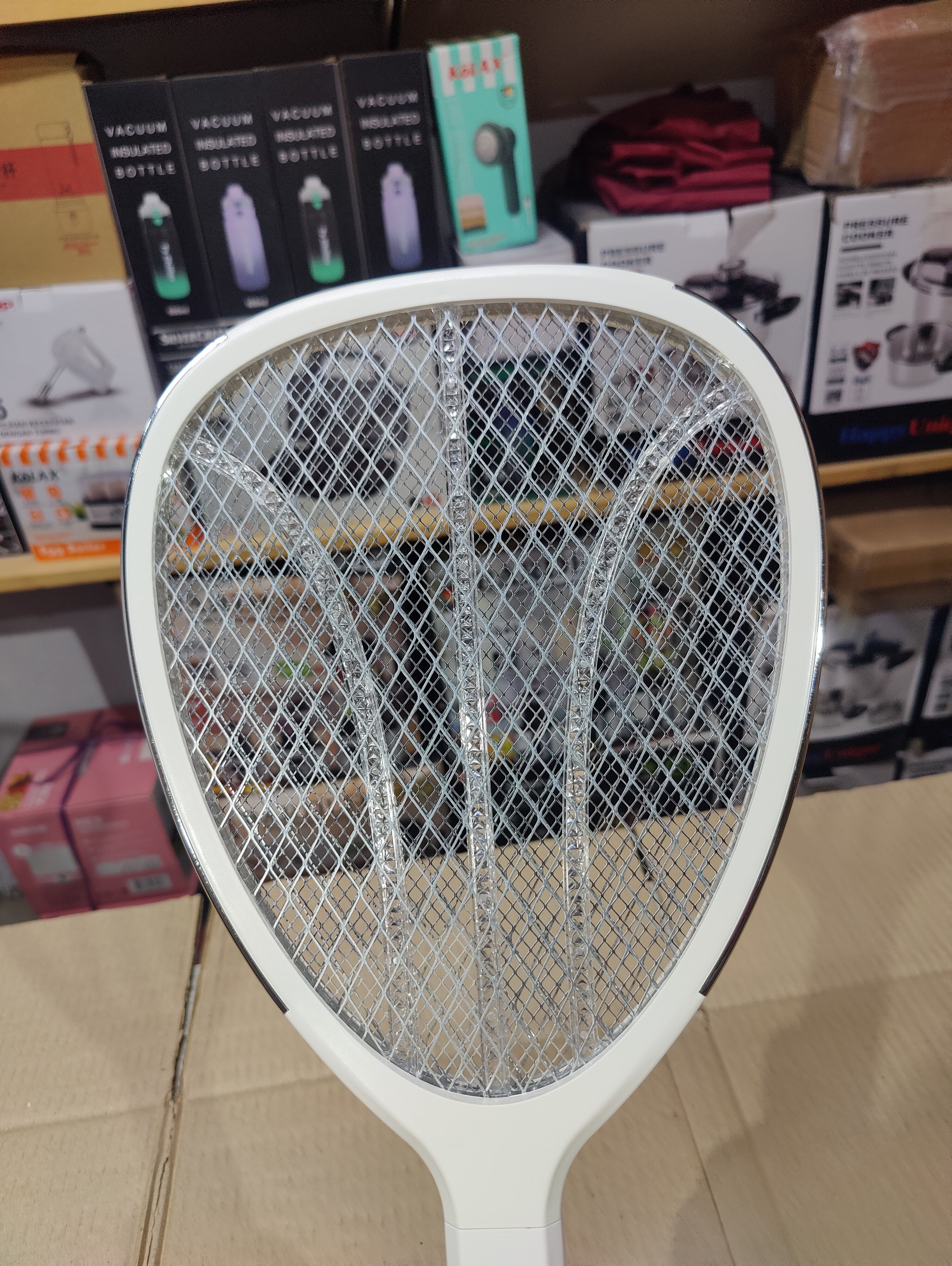 Dual Use Electric Mosquito Swatter